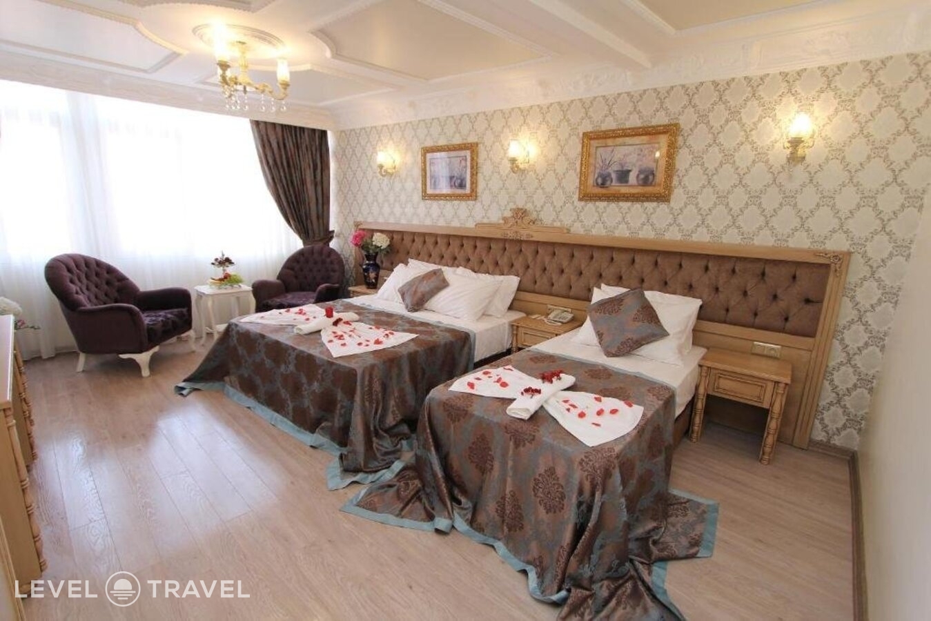 фотографии номера Одноместный номер отеля Apple Tree Hotel в Турция(Султанахмет) - фото №9