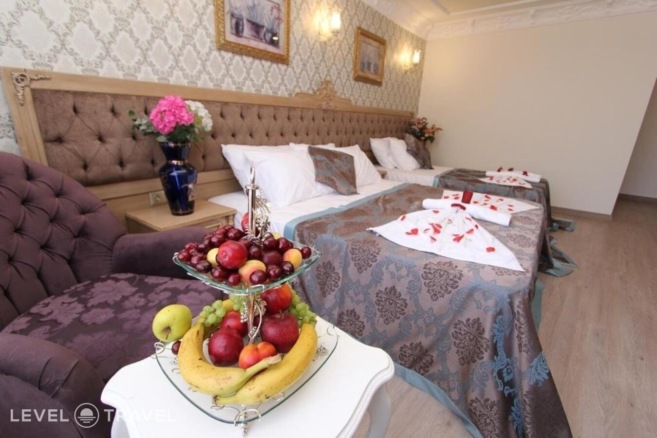 фотографии номера Одноместный номер отеля Apple Tree Hotel в Турция(Султанахмет) - фото №10