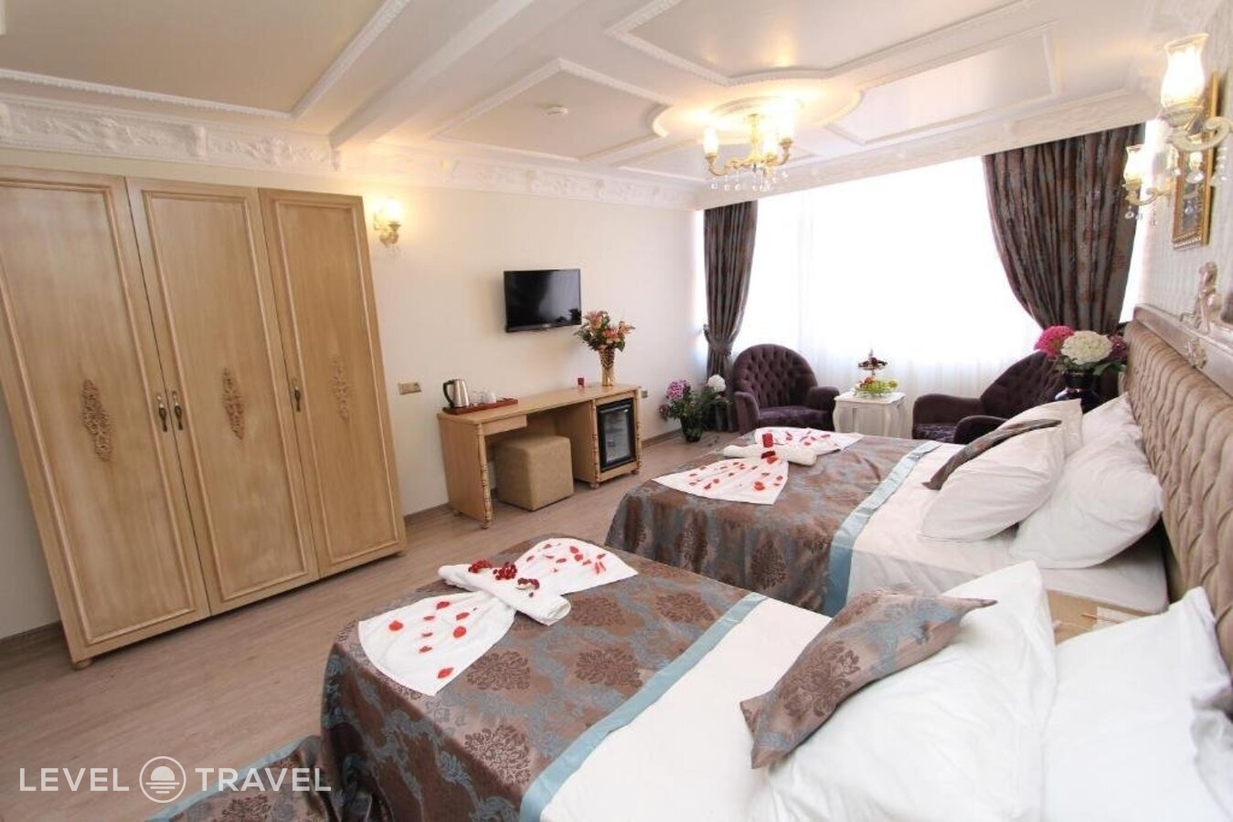 фотографии номера Одноместный номер отеля Apple Tree Hotel в Турция(Султанахмет) - фото №4