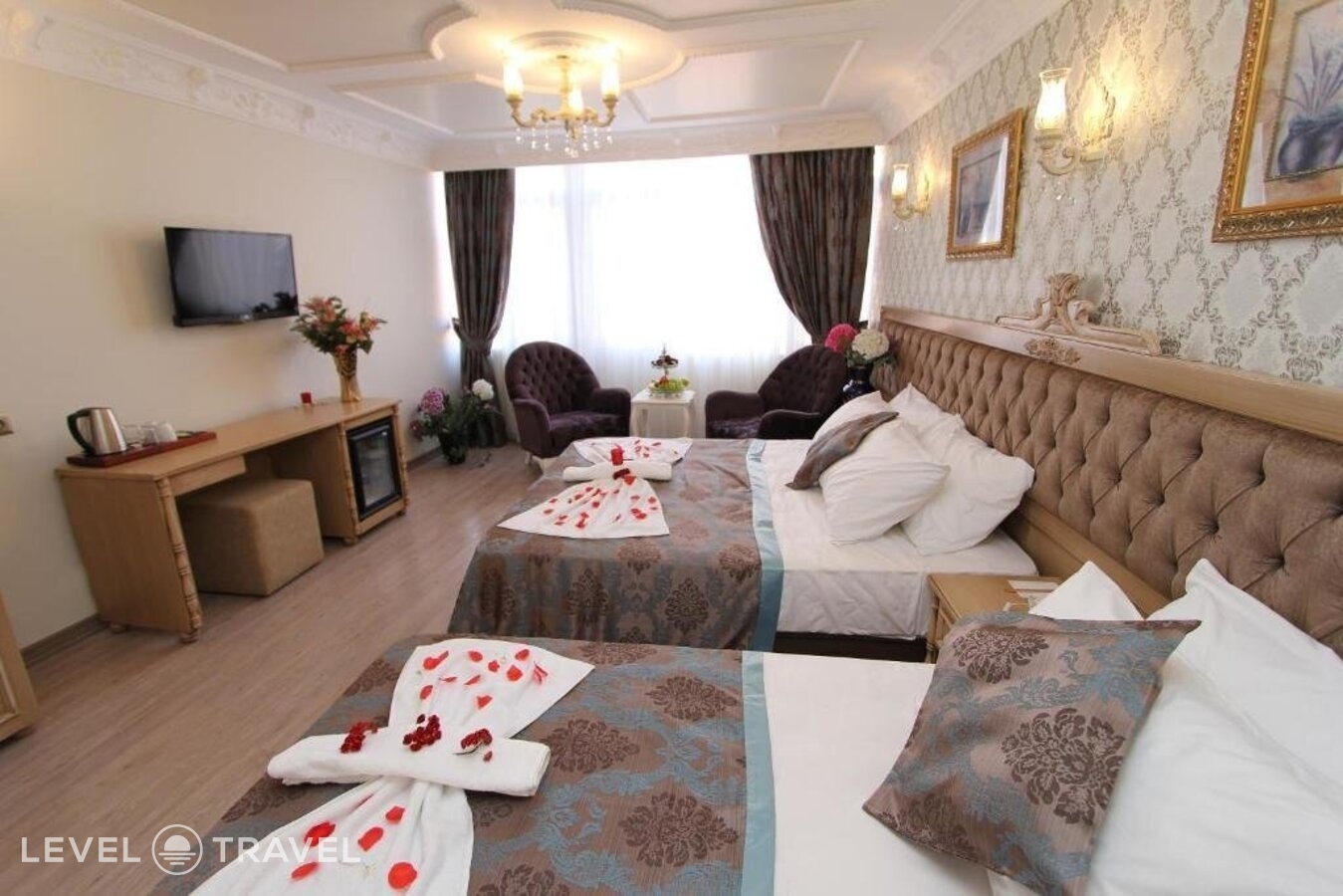 фотографии номера Одноместный номер отеля Apple Tree Hotel в Турция(Султанахмет) - фото №5