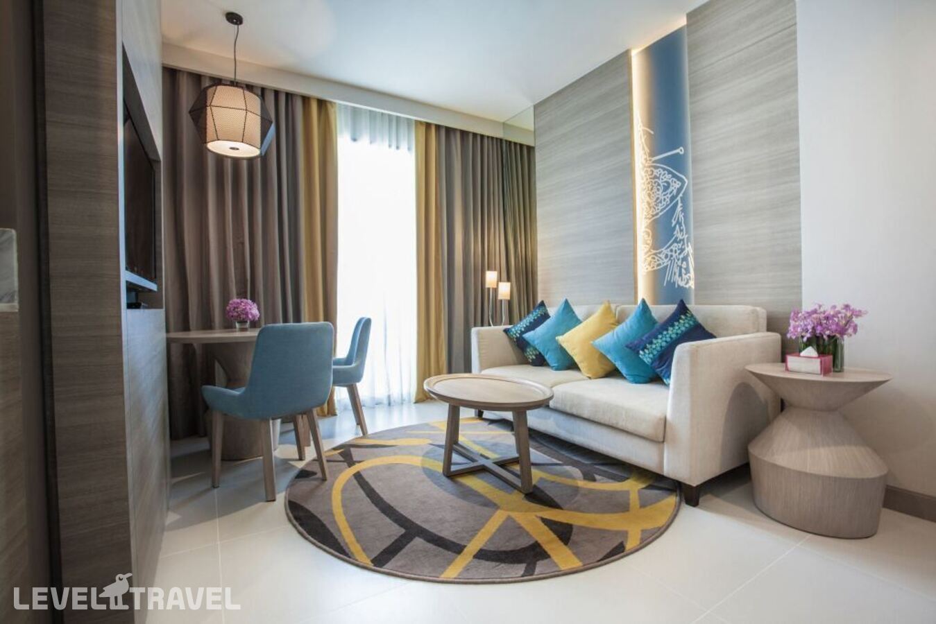 фотографии номера Люкс с видом на море отеля Mercure Pattaya Ocean Resort в Таиланд(Центральная Паттайя) - фото №46