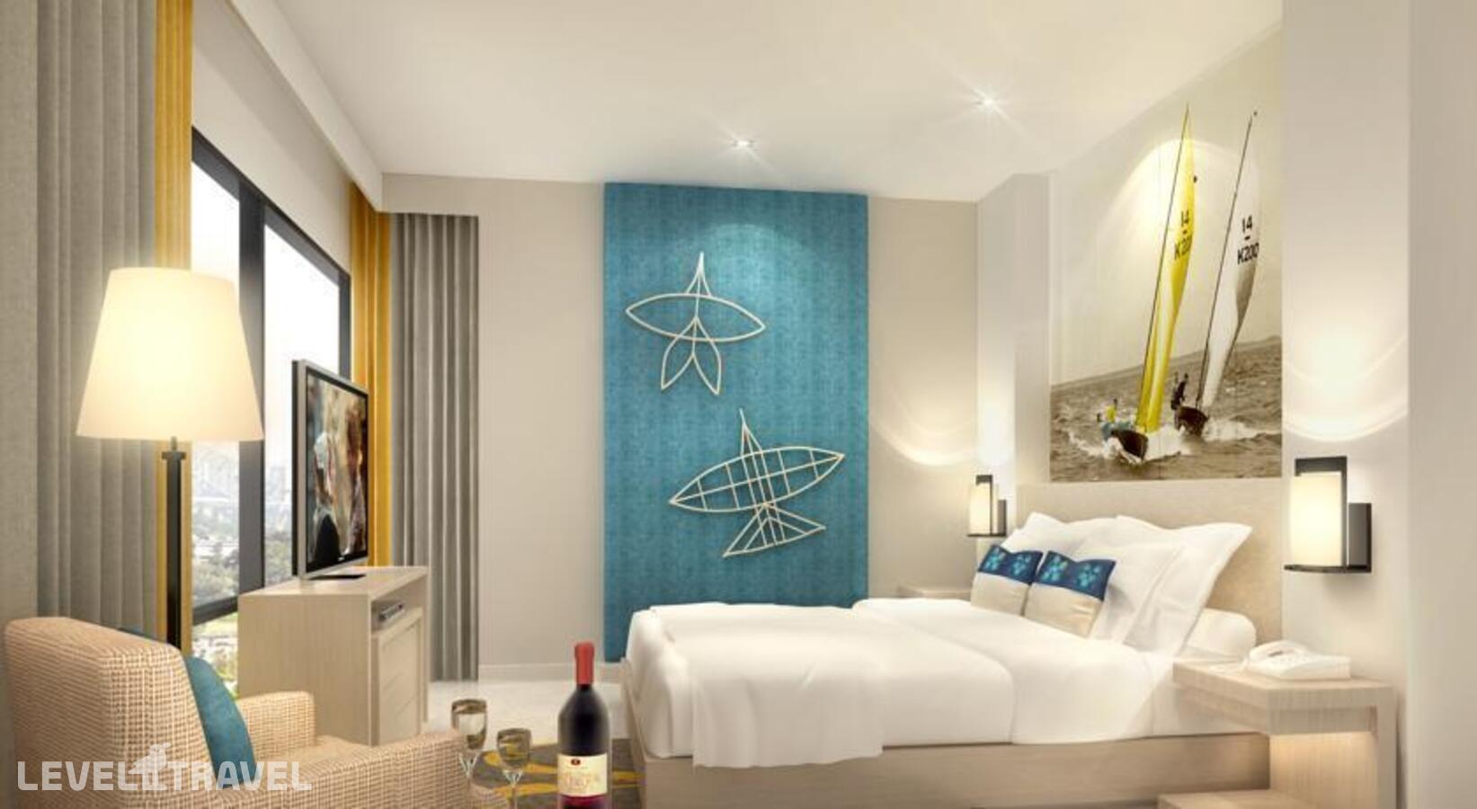 фотографии номера Люкс с видом на море отеля Mercure Pattaya Ocean Resort в Таиланд(Центральная Паттайя) - фото №3