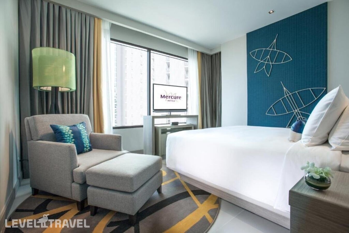 фотографии номера Люкс с видом на море отеля Mercure Pattaya Ocean Resort в Таиланд(Центральная Паттайя) - фото №15