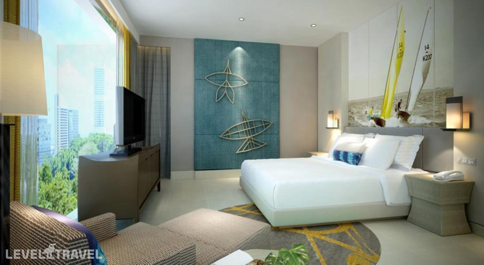 фотографии номера Люкс с видом на море отеля Mercure Pattaya Ocean Resort в Таиланд(Центральная Паттайя) - фото №2