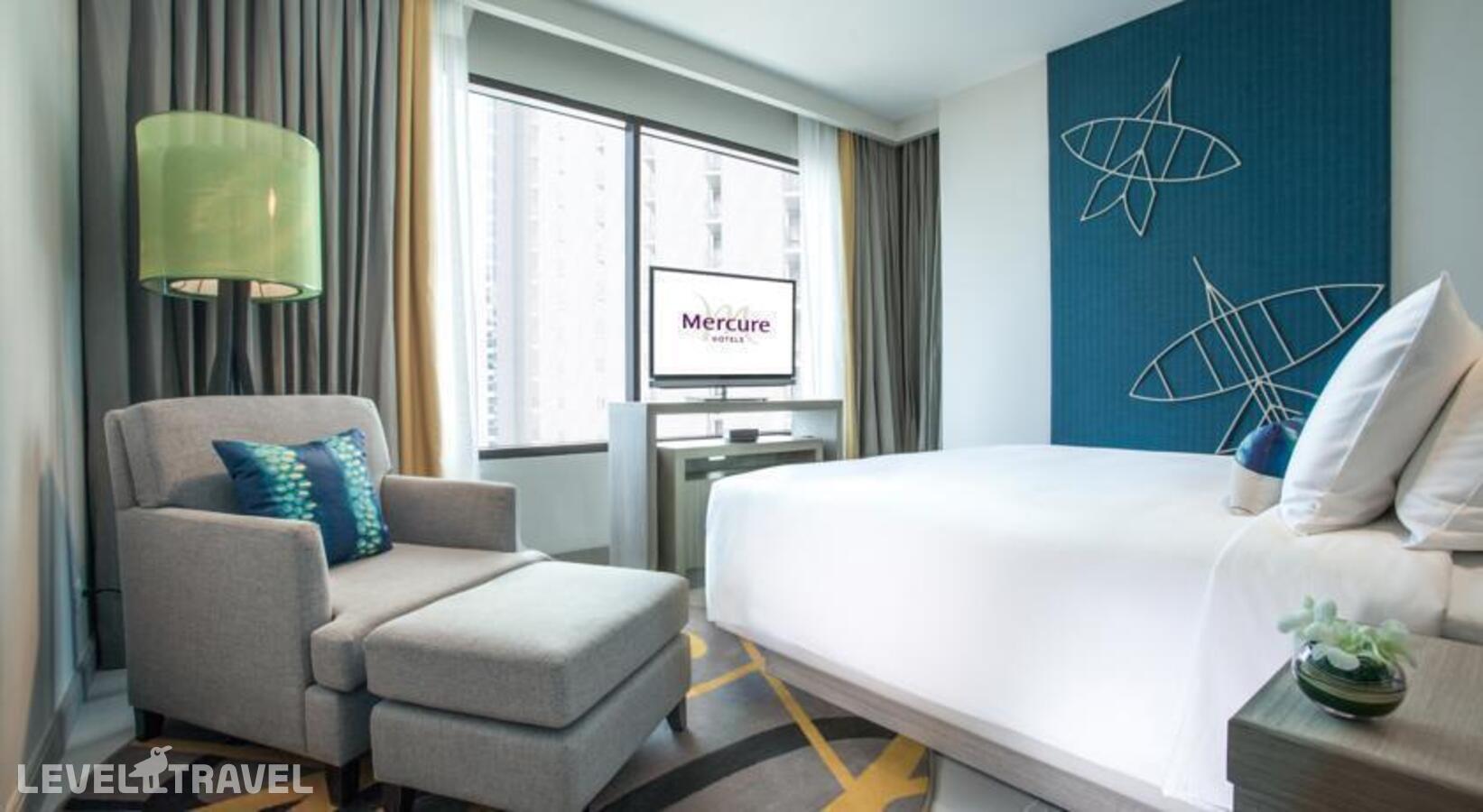 фотографии номера Люкс с видом на море отеля Mercure Pattaya Ocean Resort в Таиланд(Центральная Паттайя) - фото №6