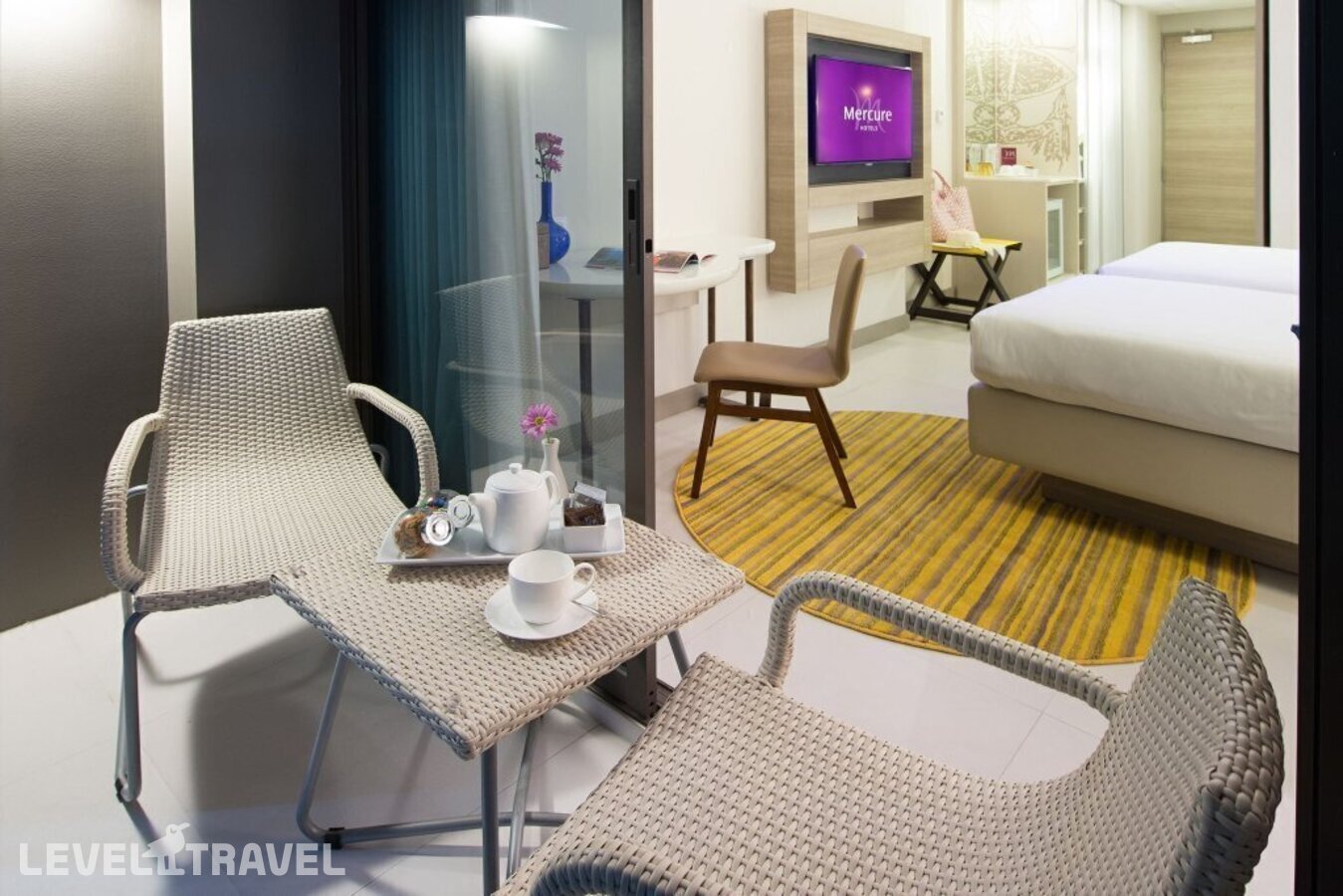 фотографии номера Люкс с видом на море отеля Mercure Pattaya Ocean Resort в Таиланд(Центральная Паттайя) - фото №12