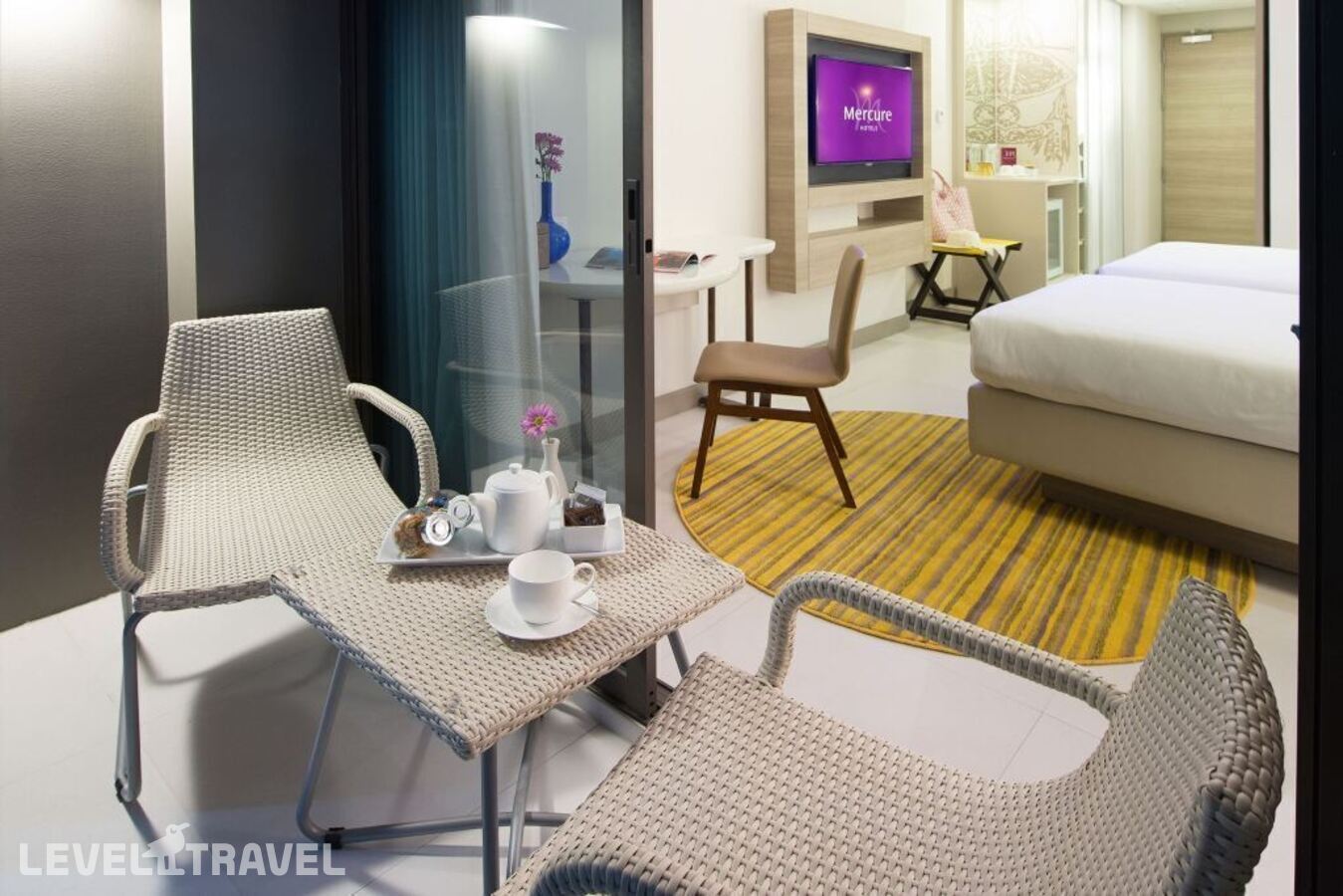 фотографии номера Люкс с видом на море отеля Mercure Pattaya Ocean Resort в Таиланд(Центральная Паттайя) - фото №48