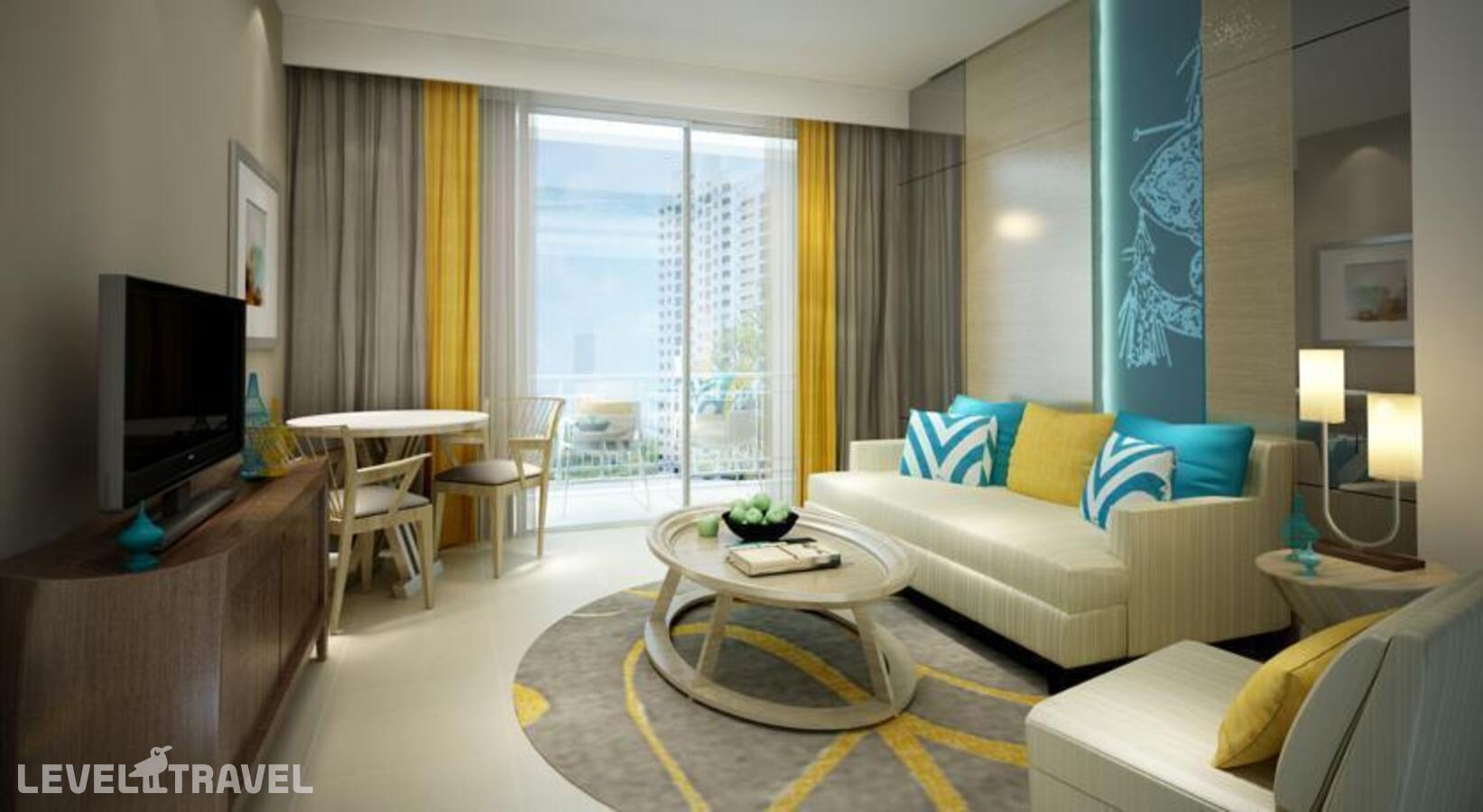 фотографии номера Люкс с видом на море отеля Mercure Pattaya Ocean Resort в Таиланд(Центральная Паттайя) - фото №5