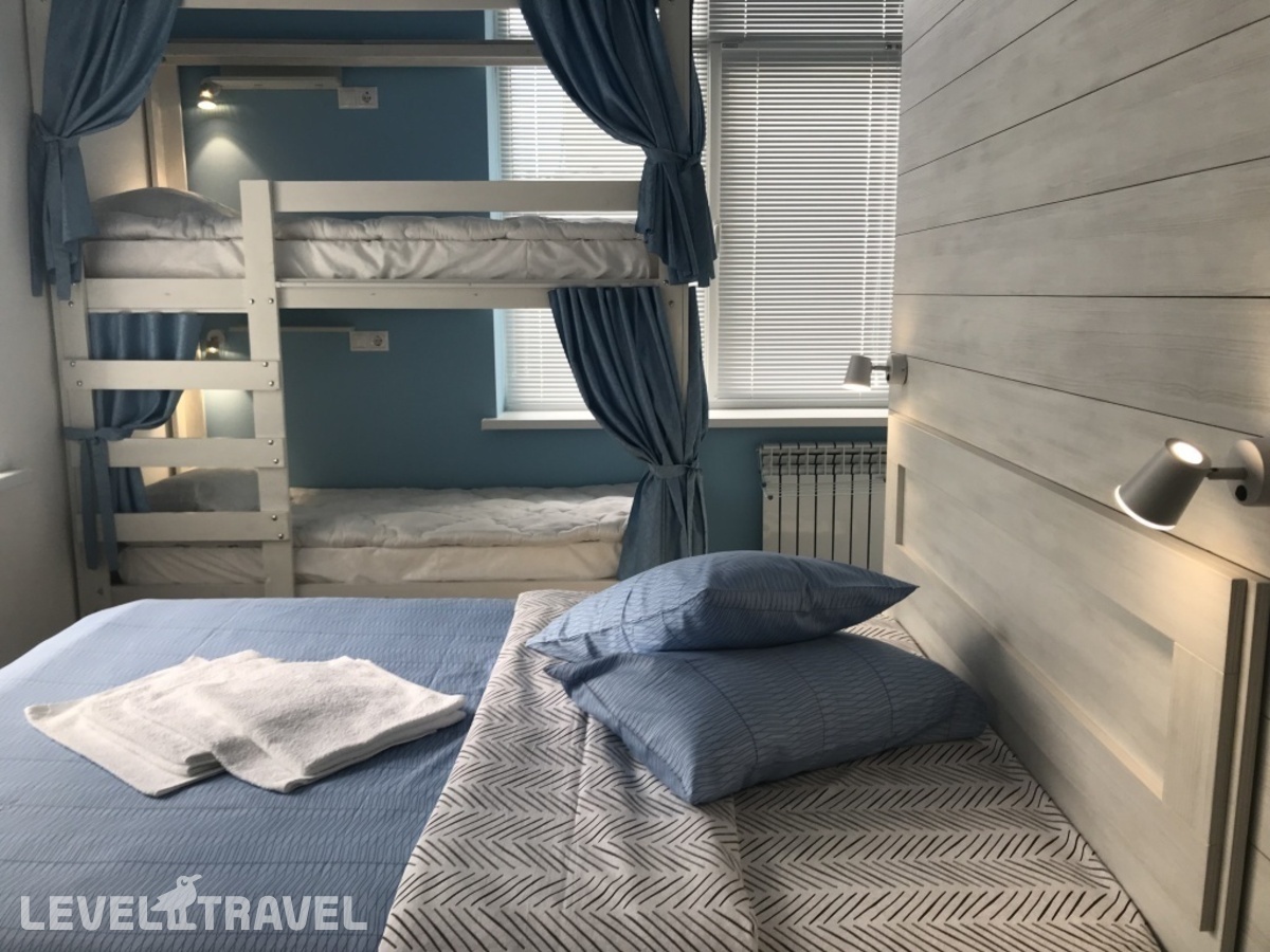 фотографии номера Семейный номер отеля Hostel Deart в Россия(Сочи) - фото №2