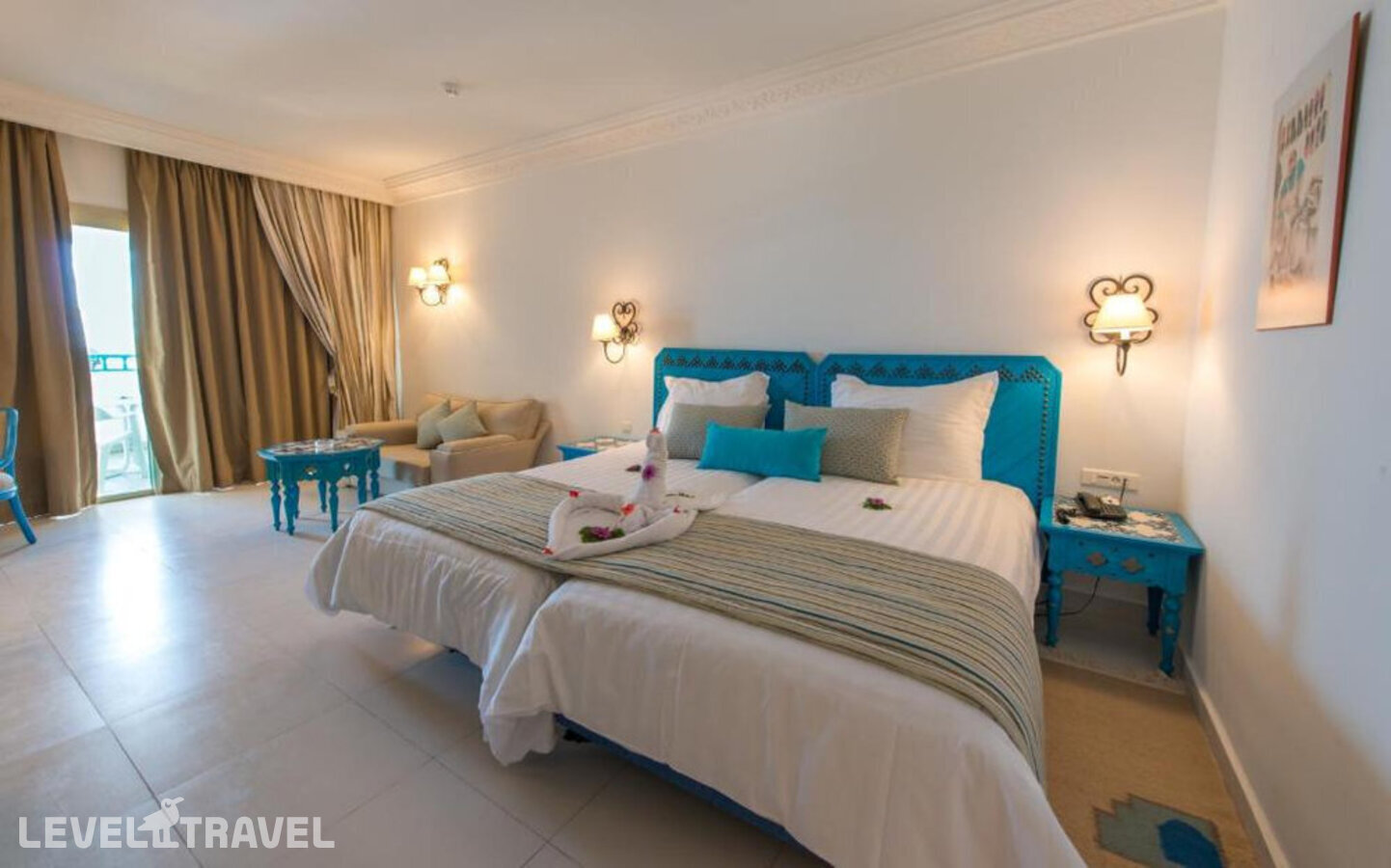 фотографии номера Стандартный номер отеля Regency Hotel & Spa в Тунис(Монастир) - фото №1
