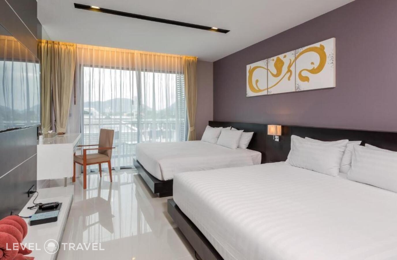 фотографии номера Семейный люкс отеля The Charm Resort Phuket в Таиланд(Патонг Бич) - фото №1
