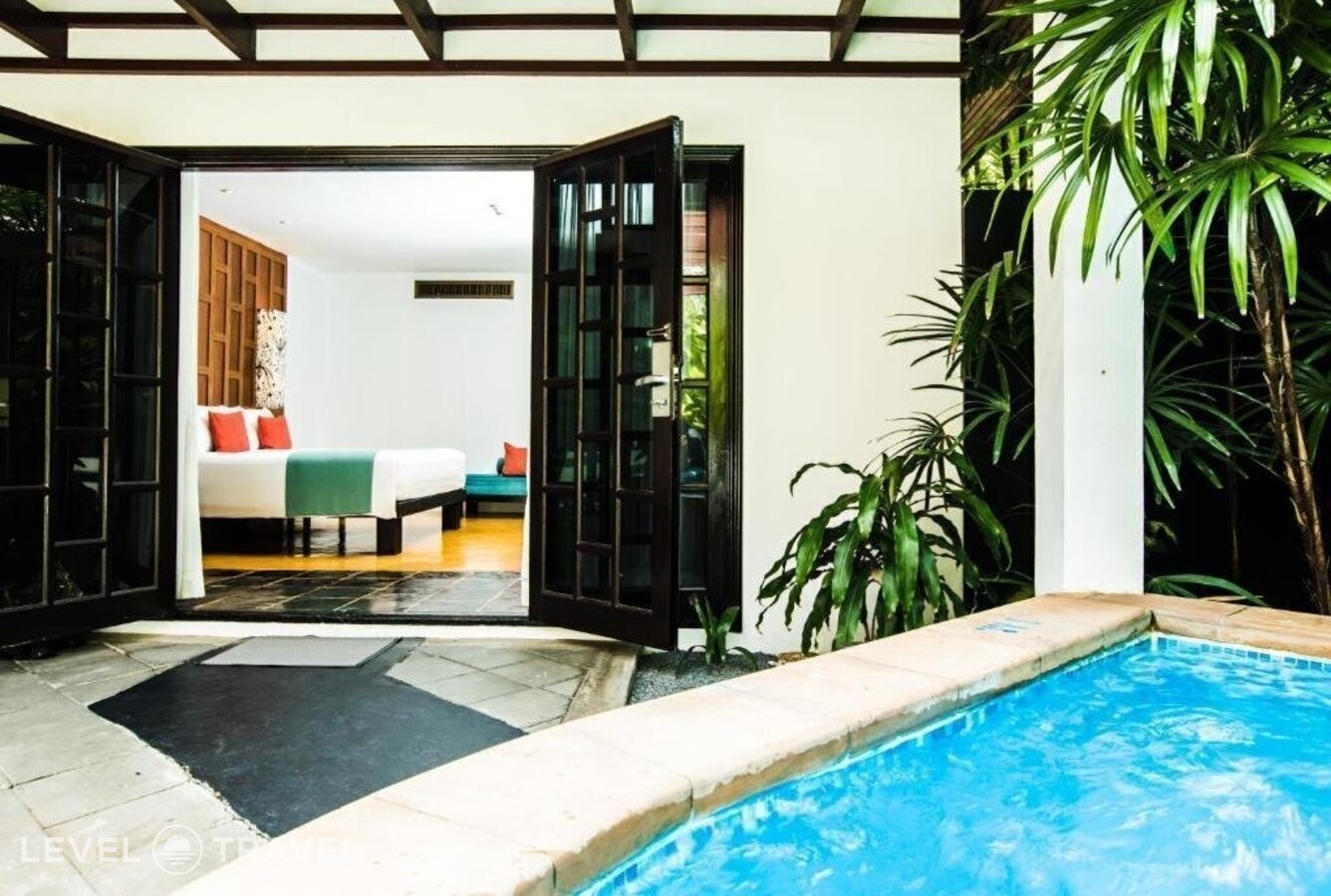 фотографии номера Люкс отеля Centara Karon Resort Phuket в Таиланд(Карон Бич) - фото №6