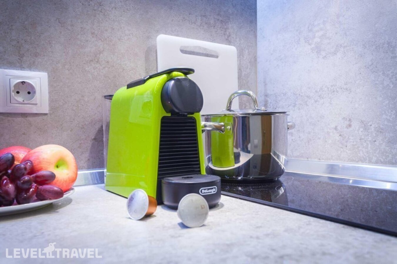 фотографии номера Апартаменты отеля Отель Orange Sky (Оранжевое Небо) в Россия(Адмиралтейский район) - фото №8