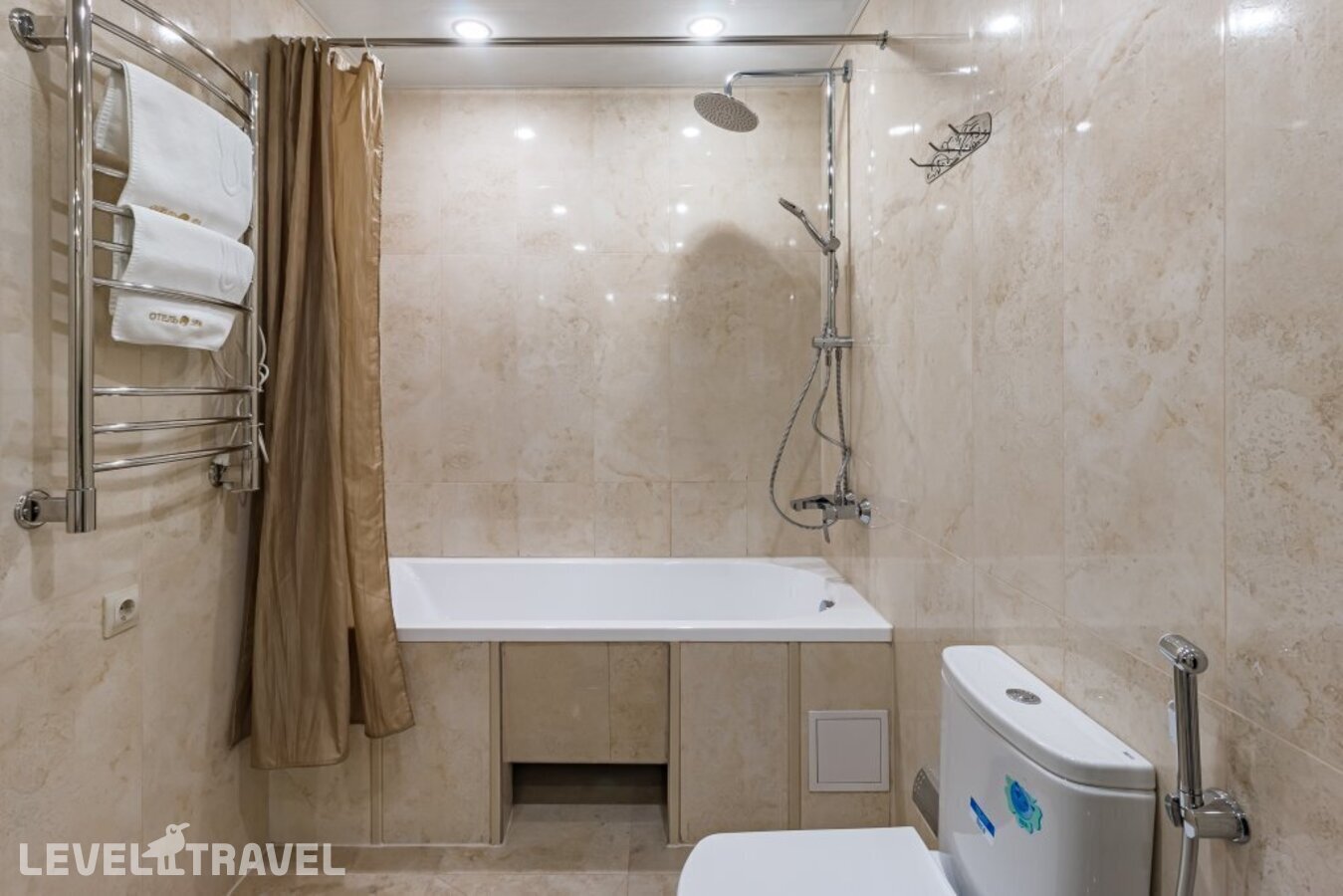 фотографии номера Представительский люкс отеля Отель Эра На Седова в Россия(Невский район) - фото №6