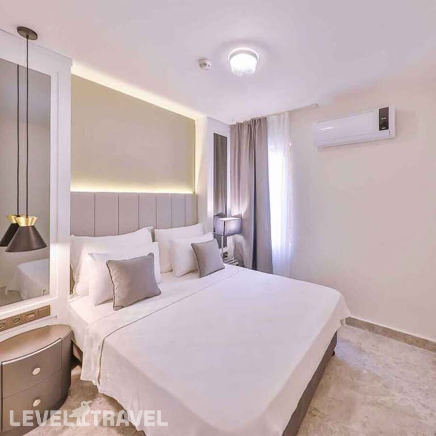 фотографии номера Семейный номер отеля Hera Hotel в Турция(Каш) - фото №1