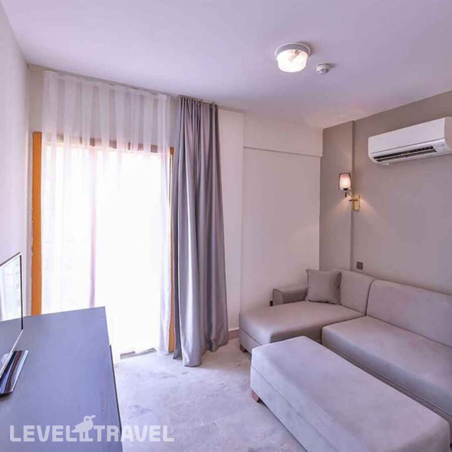 фотографии номера Семейный номер отеля Hera Hotel в Турция(Каш) - фото №3