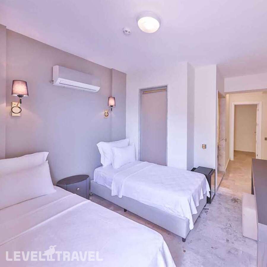 фотографии номера Семейный номер отеля Hera Hotel в Турция(Каш) - фото №2
