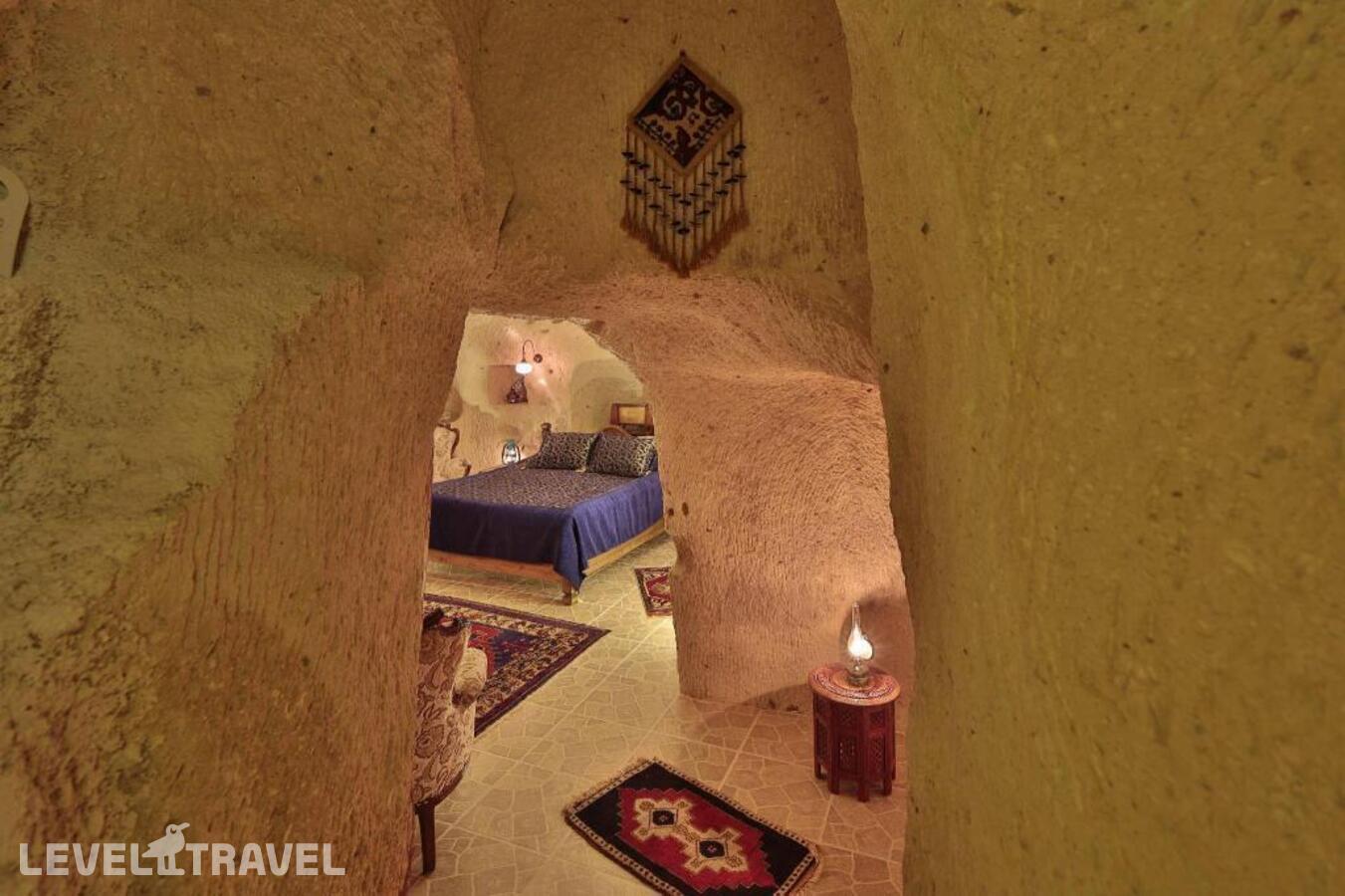 фотографии номера Трехместный улучшенный отеля Turkish Cave House в Турция(Ортахисар) - фото №1