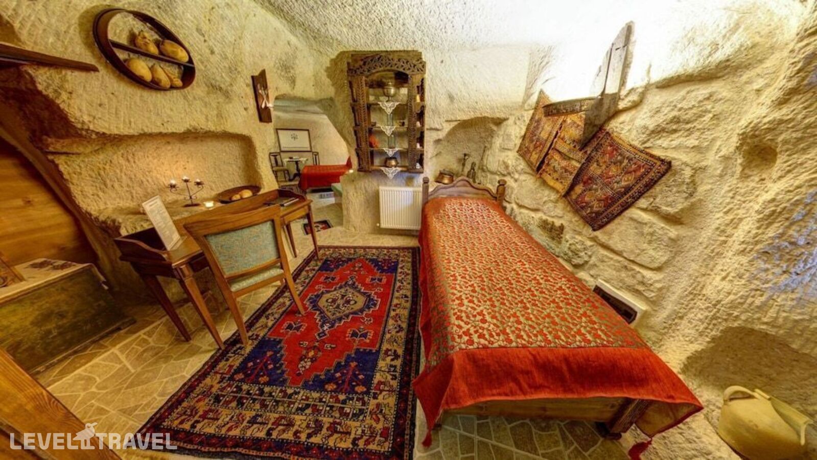 фотографии номера Трехместный улучшенный отеля Turkish Cave House в Турция(Ортахисар) - фото №23