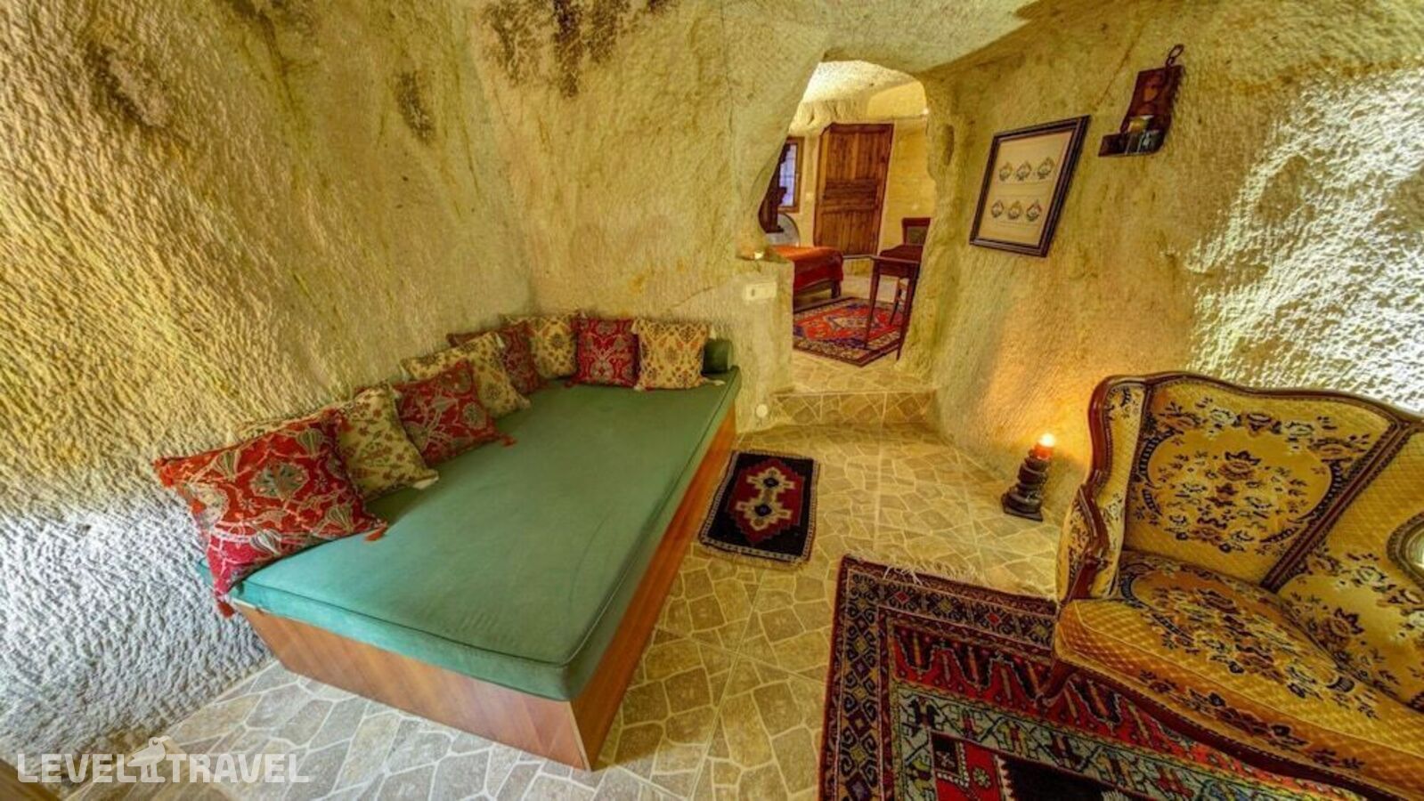 фотографии номера Трехместный улучшенный отеля Turkish Cave House в Турция(Ортахисар) - фото №21