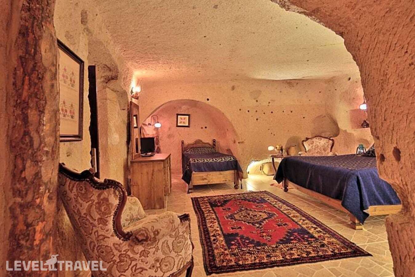 фотографии номера Трехместный улучшенный отеля Turkish Cave House в Турция(Ортахисар) - фото №11