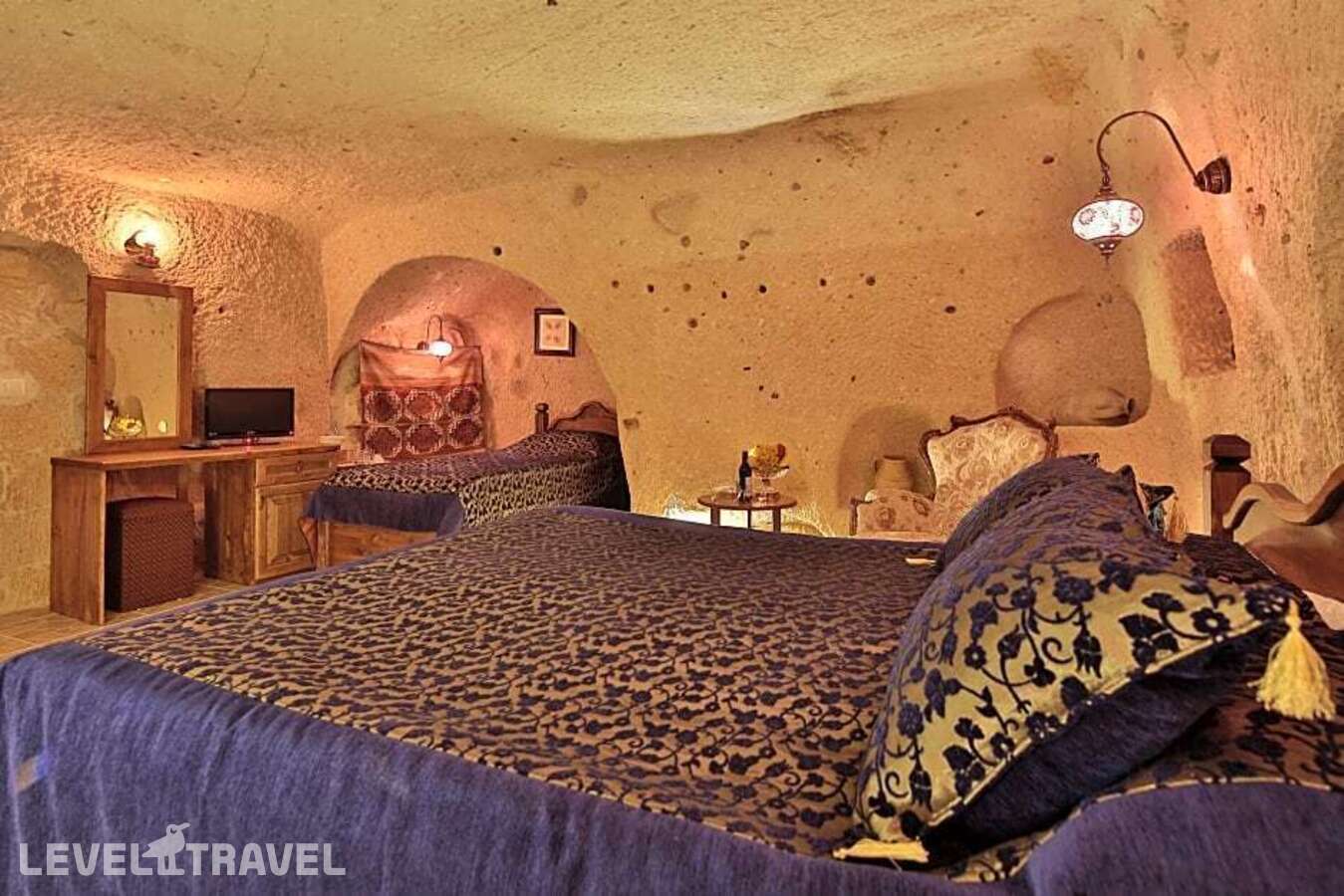 фотографии номера Улучшенный номер отеля Turkish Cave House в Турция(Ортахисар) - фото №10