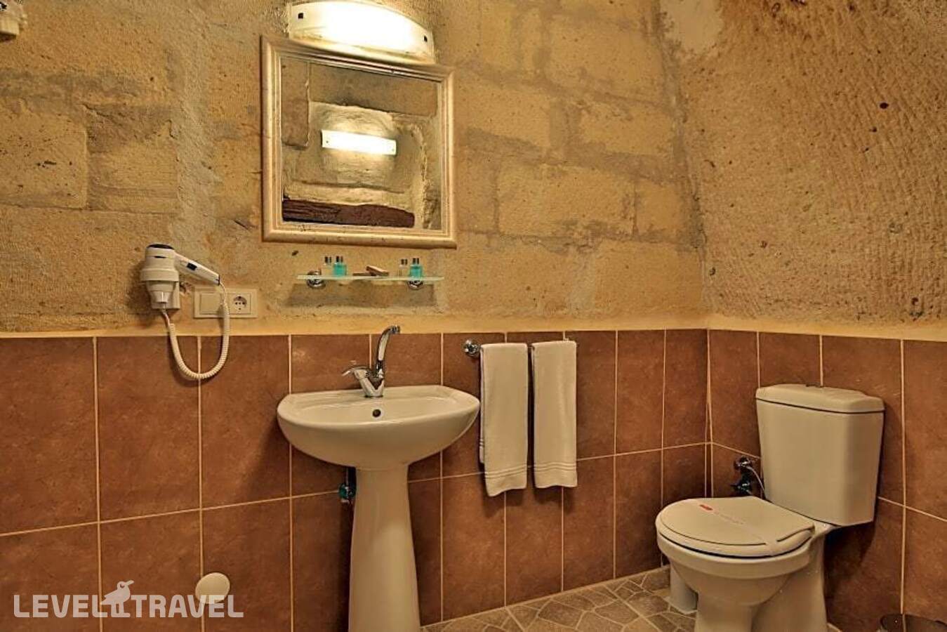 фотографии номера Улучшенный номер отеля Turkish Cave House в Турция(Ортахисар) - фото №13