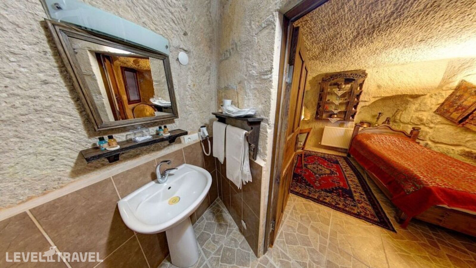 фотографии номера Улучшенный номер отеля Turkish Cave House в Турция(Ортахисар) - фото №25