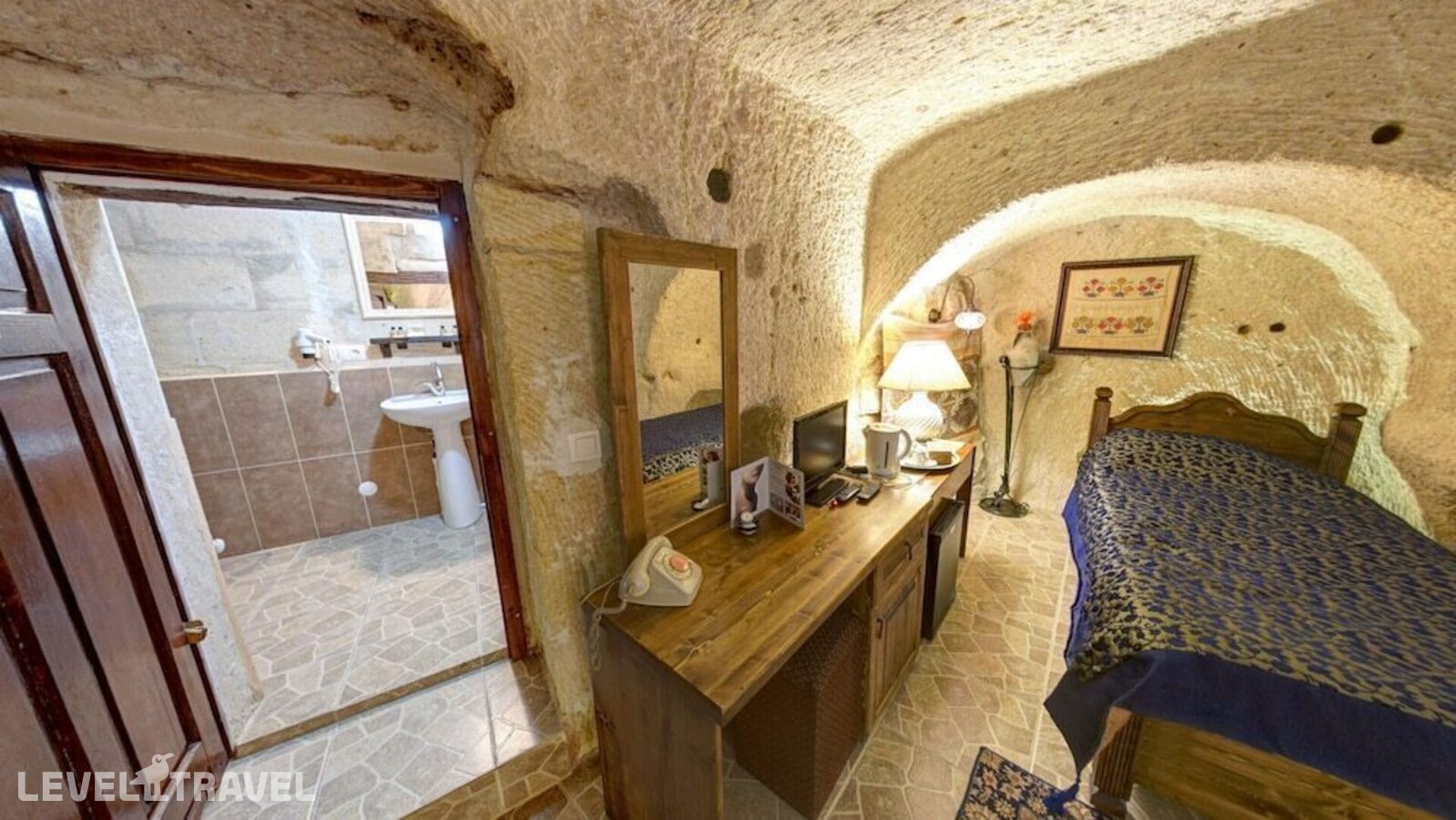 фотографии номера Улучшенный номер отеля Turkish Cave House в Турция(Ортахисар) - фото №19