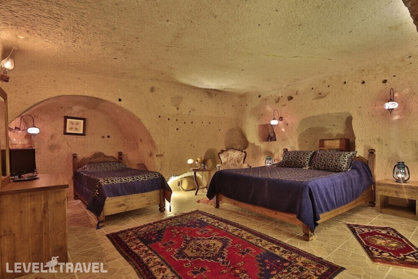 фотографии номера Улучшенный номер отеля Turkish Cave House в Турция(Ортахисар) - фото №3