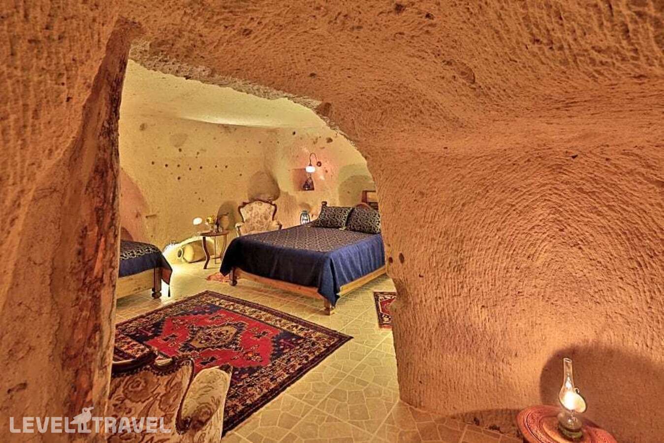 фотографии номера Улучшенный номер отеля Turkish Cave House в Турция(Ортахисар) - фото №7