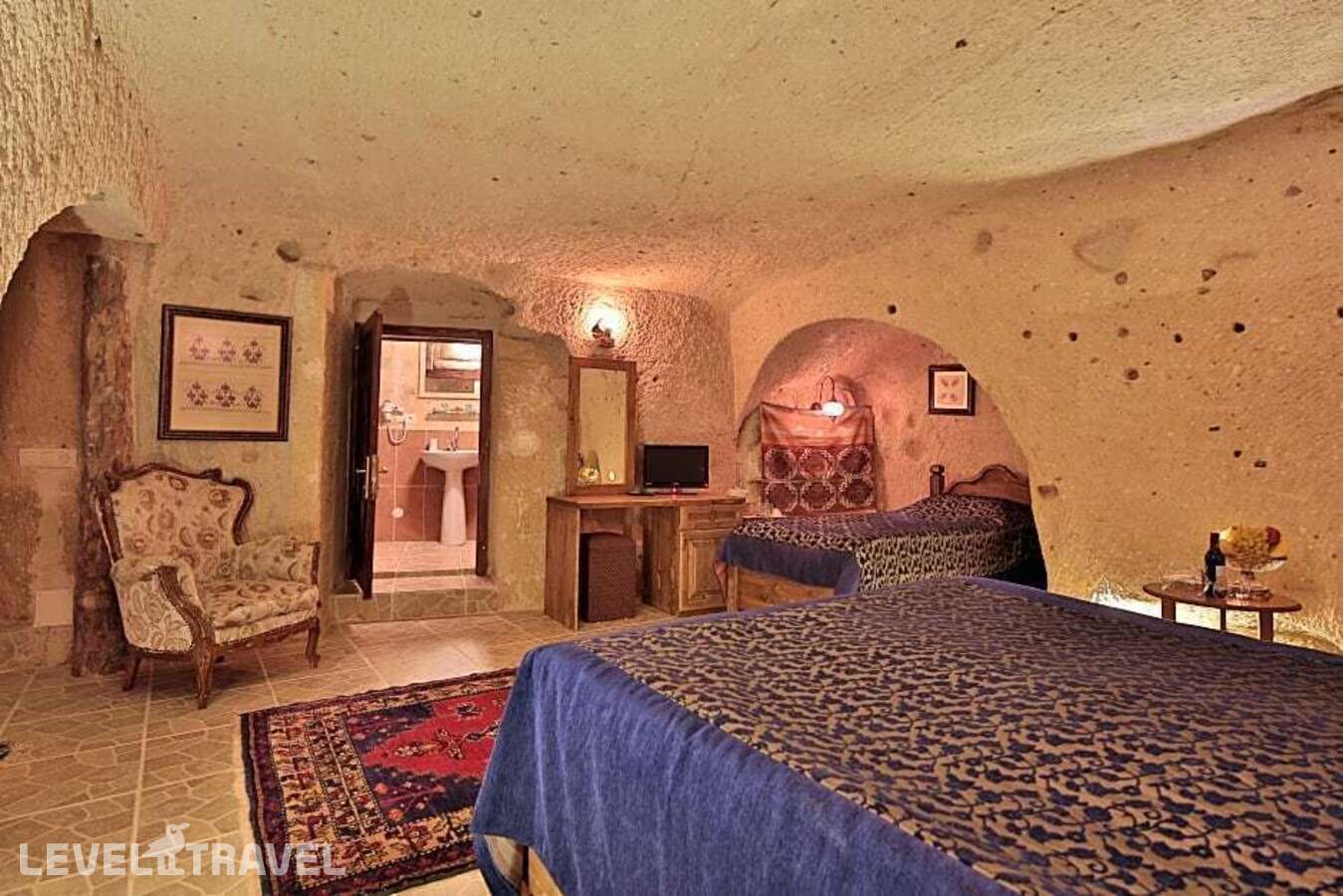 фотографии номера Улучшенный номер отеля Turkish Cave House в Турция(Ортахисар) - фото №8
