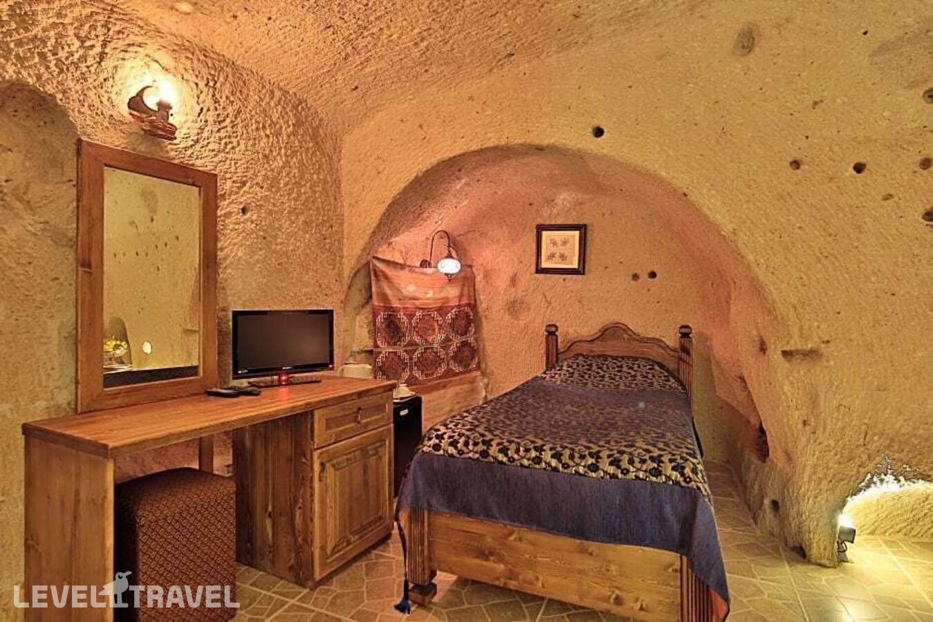 фотографии номера Улучшенный номер отеля Turkish Cave House в Турция(Ортахисар) - фото №15