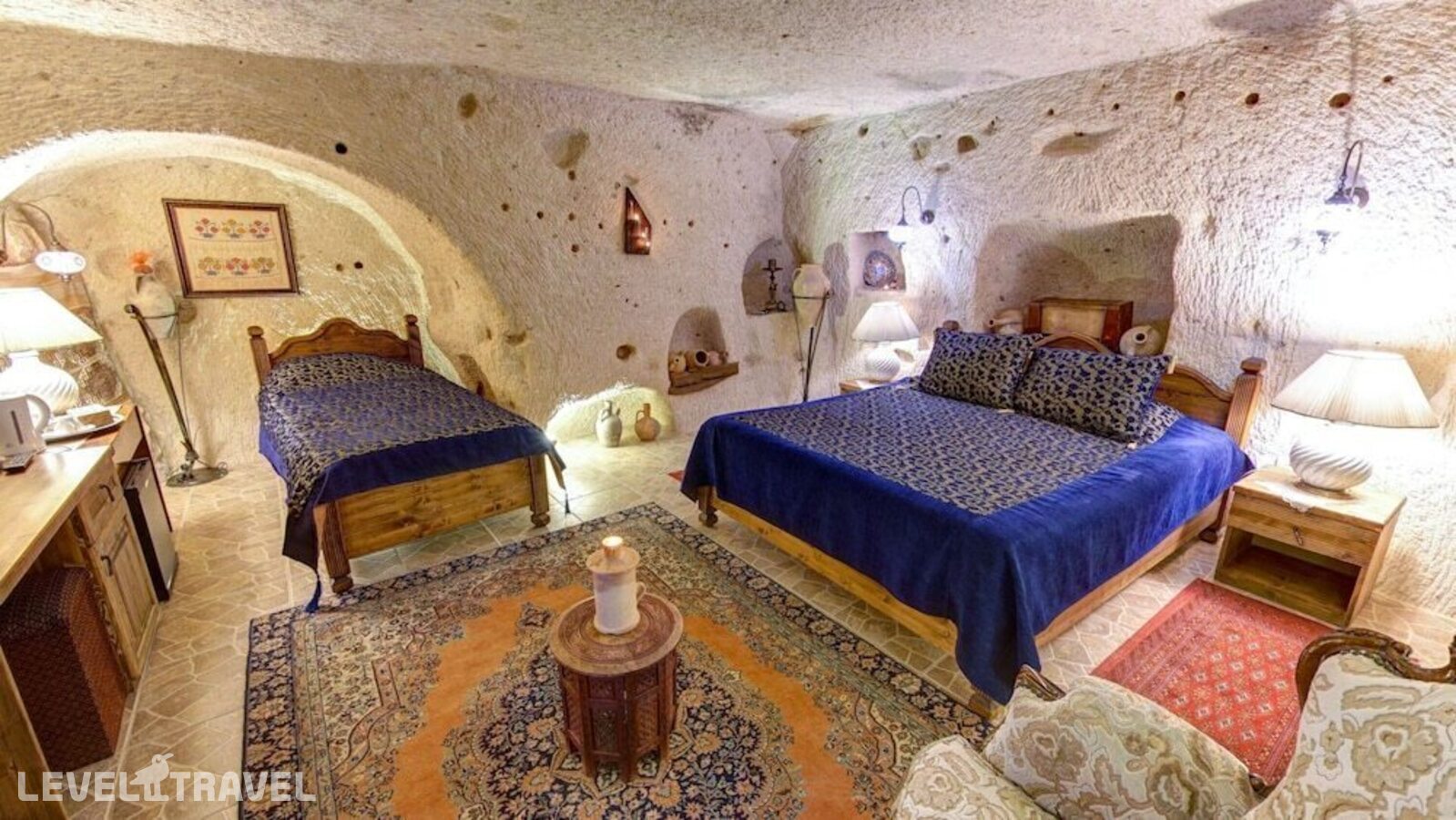фотографии номера Улучшенный номер отеля Turkish Cave House в Турция(Ортахисар) - фото №18