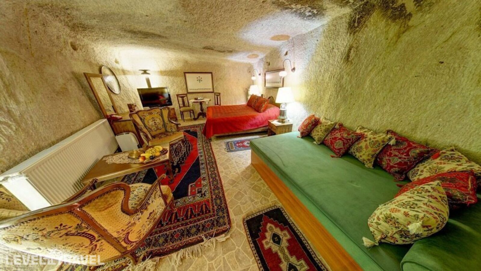 фотографии номера Улучшенный номер отеля Turkish Cave House в Турция(Ортахисар) - фото №20