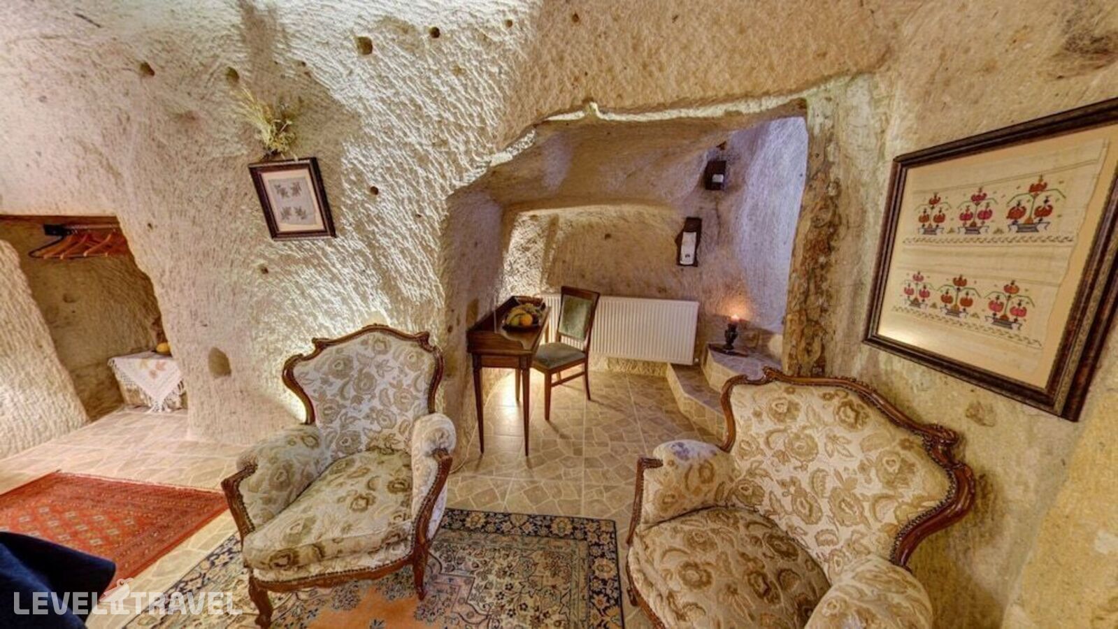 фотографии номера Улучшенный номер отеля Turkish Cave House в Турция(Ортахисар) - фото №17