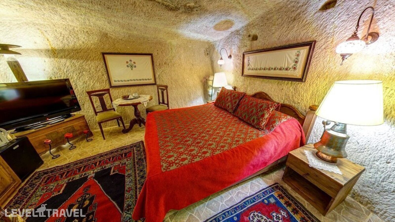 фотографии номера Улучшенный номер отеля Turkish Cave House в Турция(Ортахисар) - фото №22