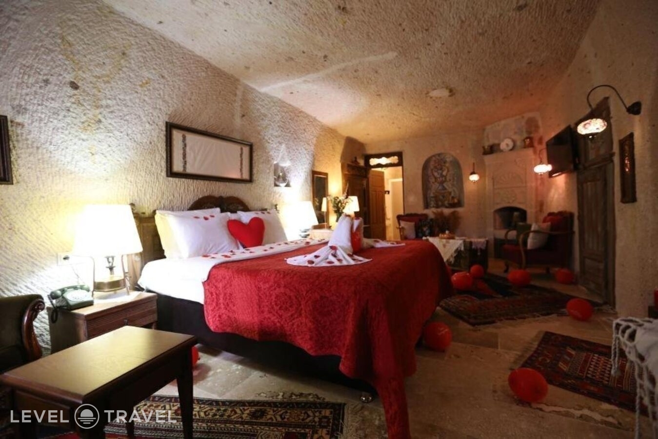 фотографии номера Представительский люкс отеля Turkish Cave House в Турция(Ортахисар) - фото №2