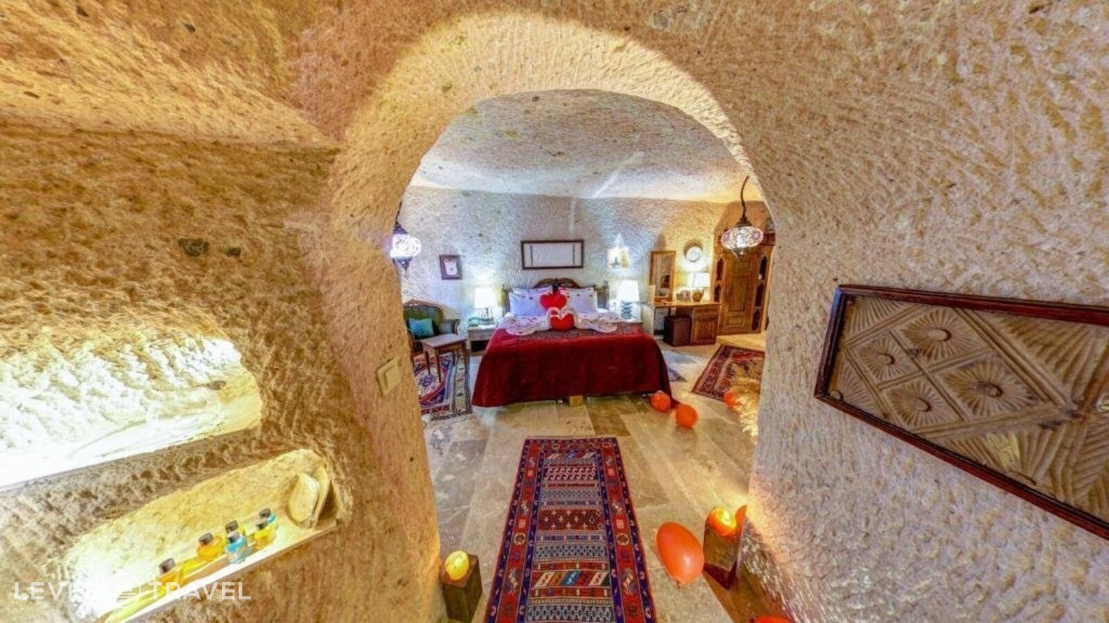 фотографии номера Представительский люкс отеля Turkish Cave House в Турция(Ортахисар) - фото №17