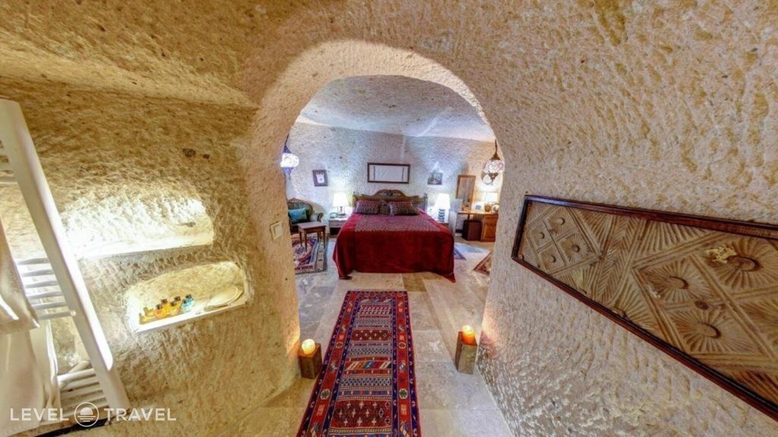 фотографии номера Представительский люкс отеля Turkish Cave House в Турция(Ортахисар) - фото №16