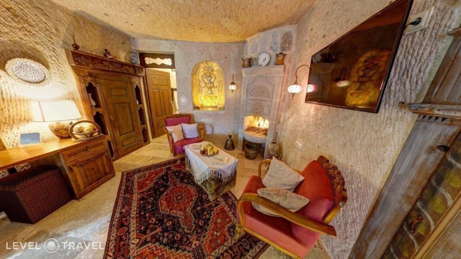 фотографии номера Представительский люкс отеля Turkish Cave House в Турция(Ортахисар) - фото №20