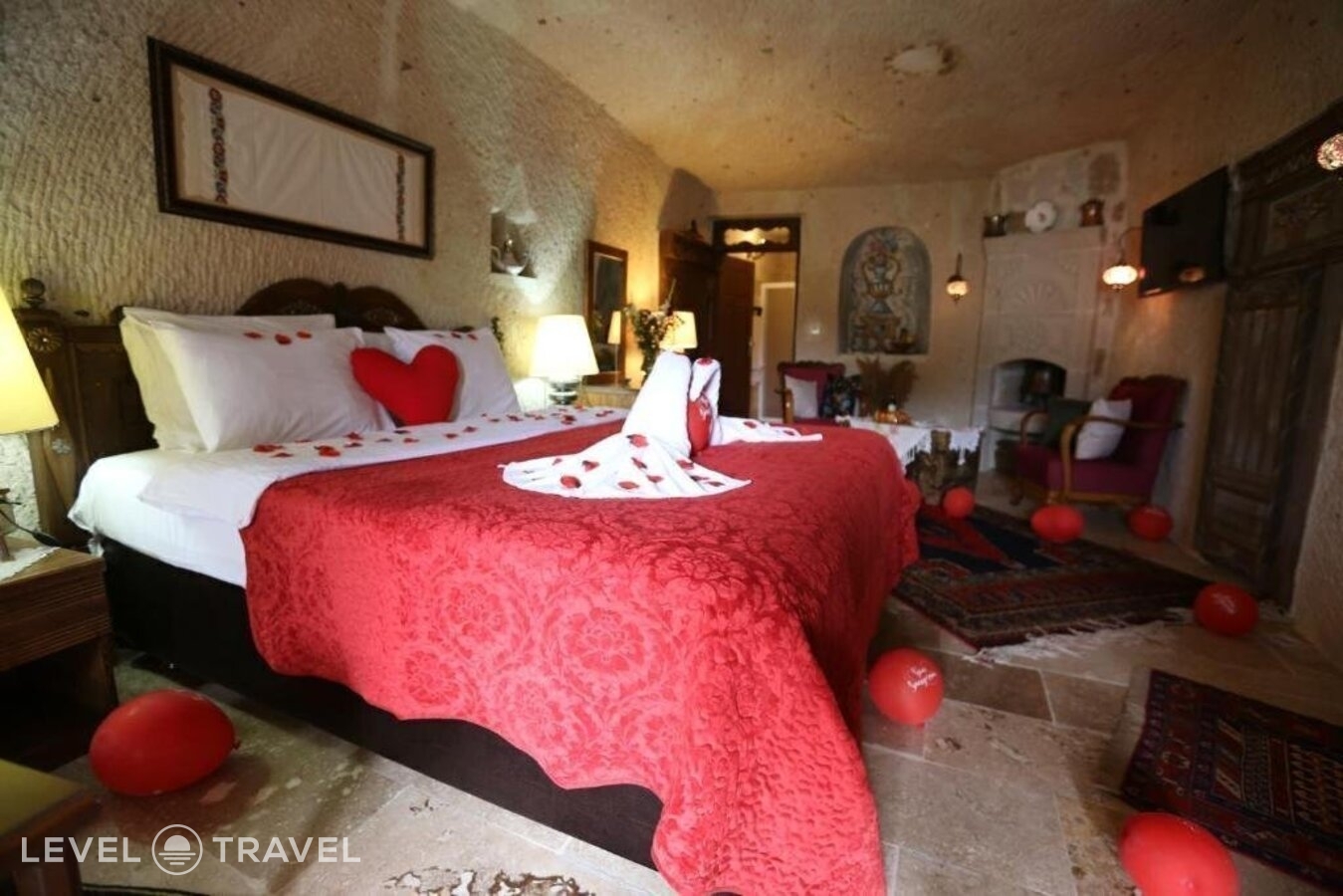 фотографии номера Представительский люкс отеля Turkish Cave House в Турция(Ортахисар) - фото №13