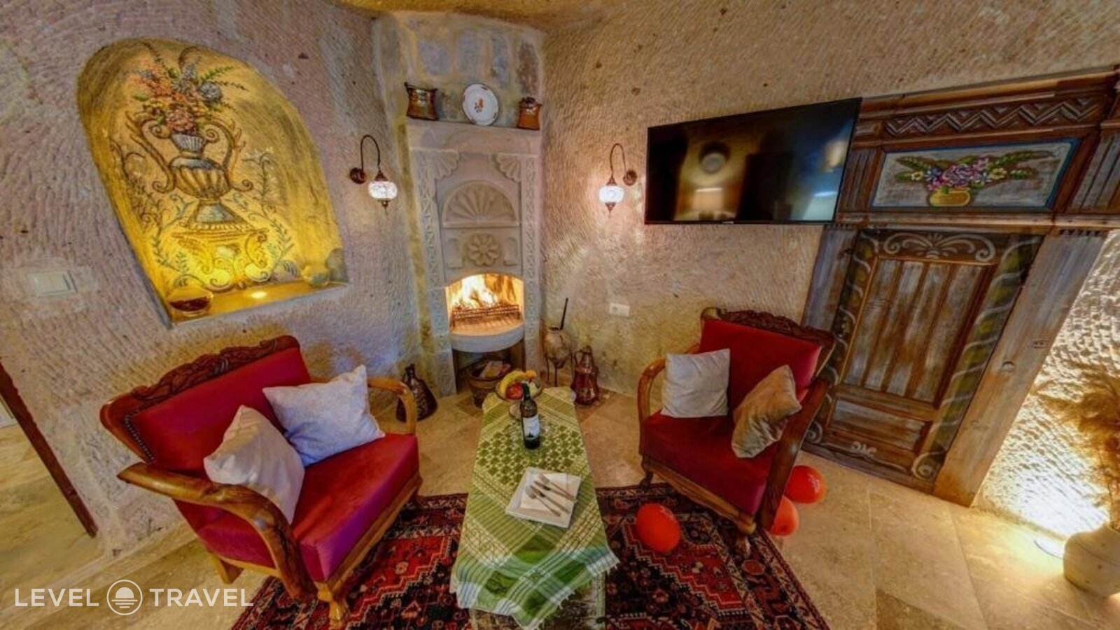 фотографии номера Представительский люкс отеля Turkish Cave House в Турция(Ортахисар) - фото №23