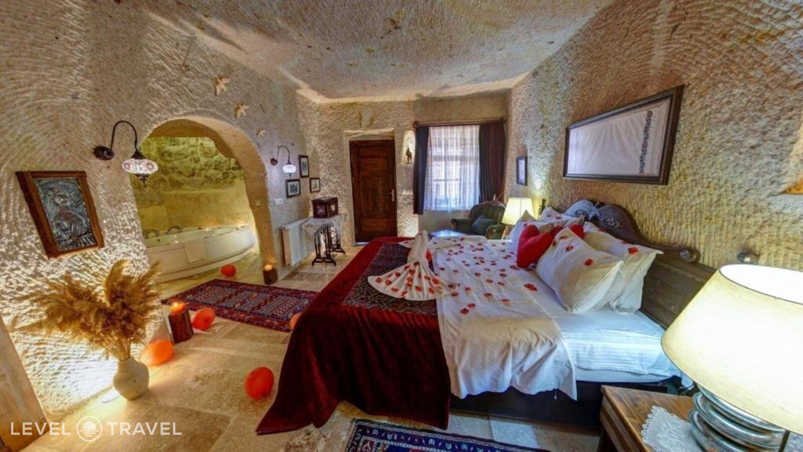 фотографии номера Представительский люкс отеля Turkish Cave House в Турция(Ортахисар) - фото №21