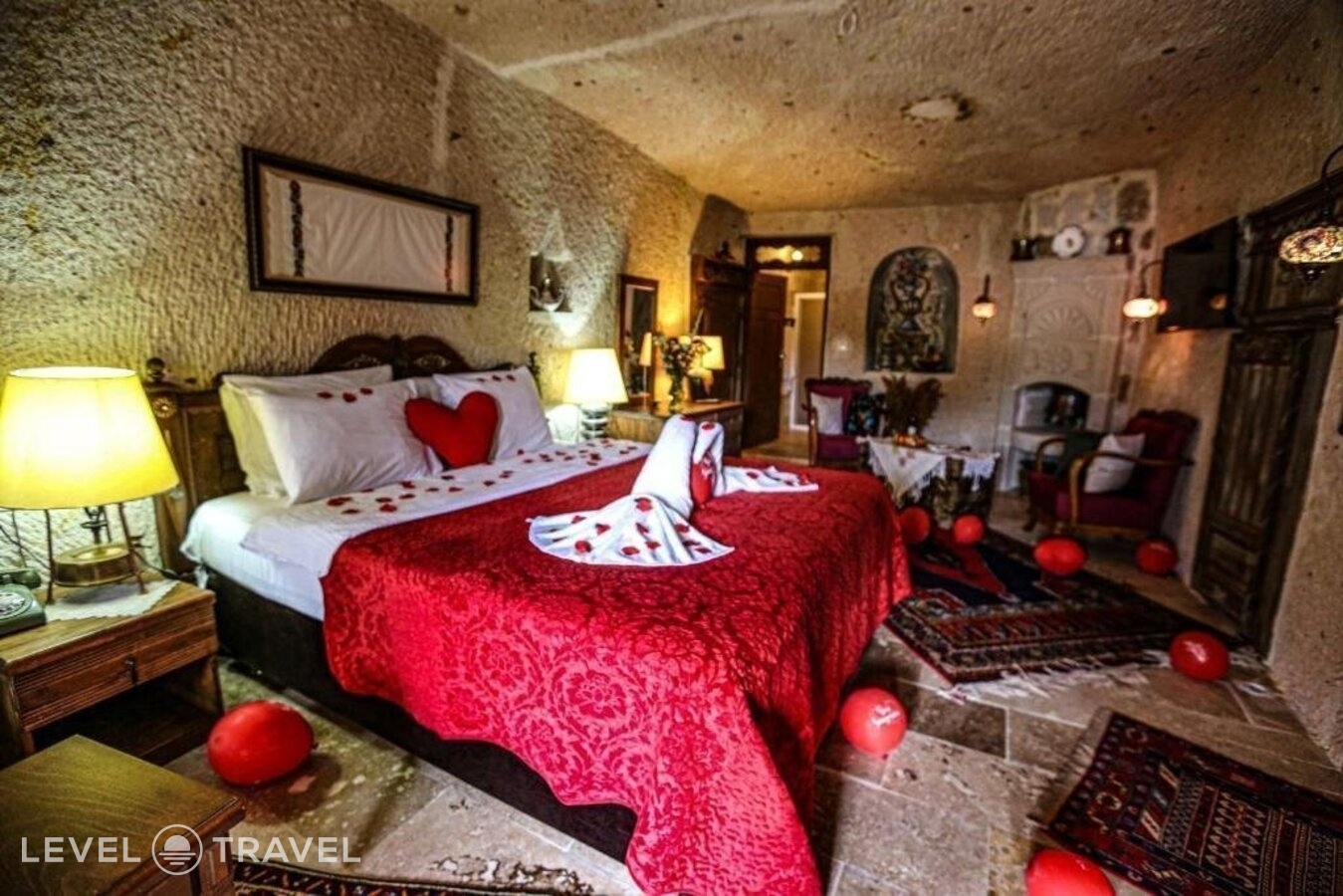 фотографии номера Представительский люкс отеля Turkish Cave House в Турция(Ортахисар) - фото №14