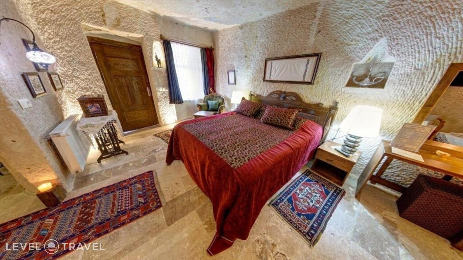 фотографии номера Представительский люкс отеля Turkish Cave House в Турция(Ортахисар) - фото №15