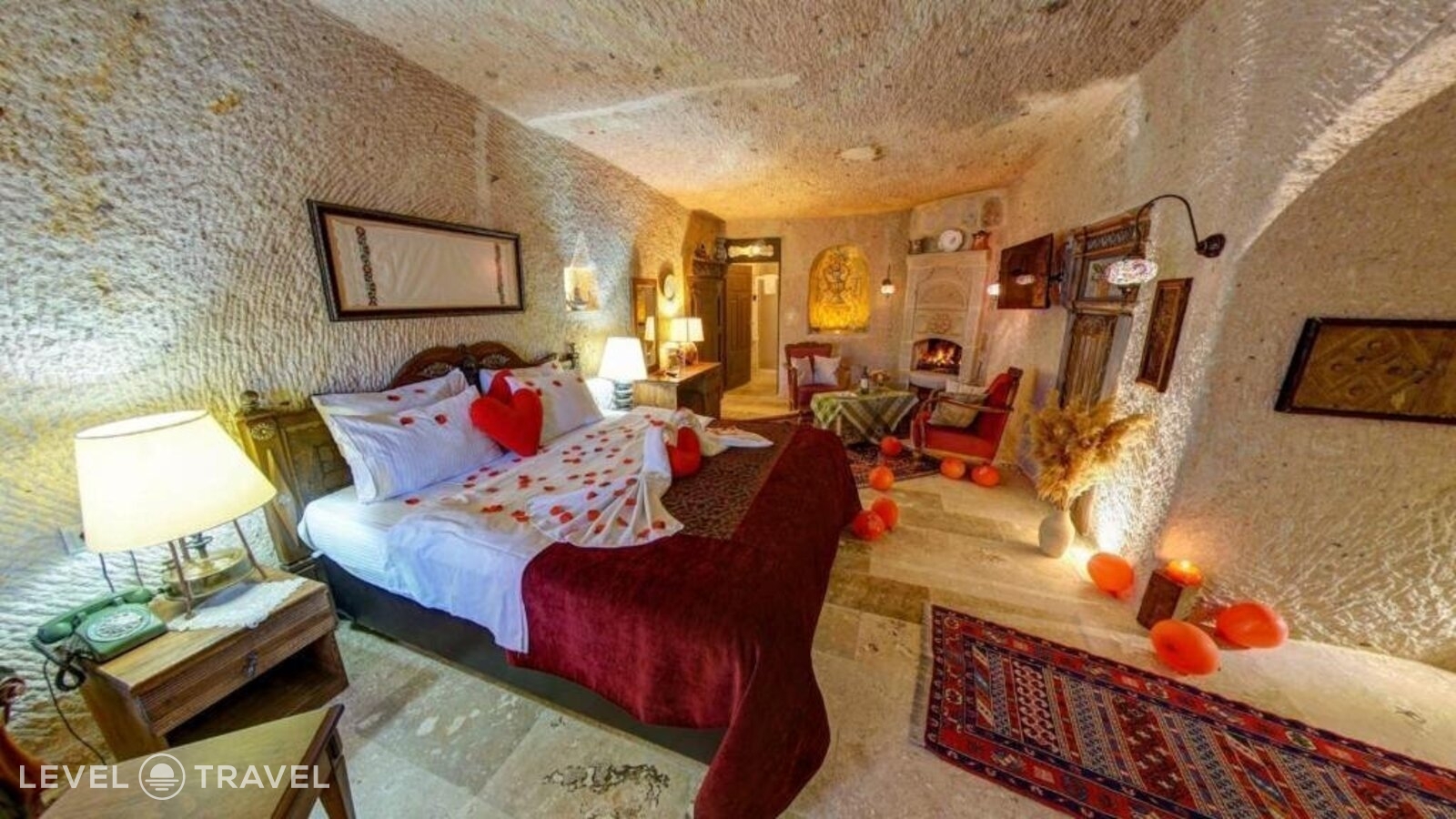 фотографии номера Представительский люкс отеля Turkish Cave House в Турция(Ортахисар) - фото №22