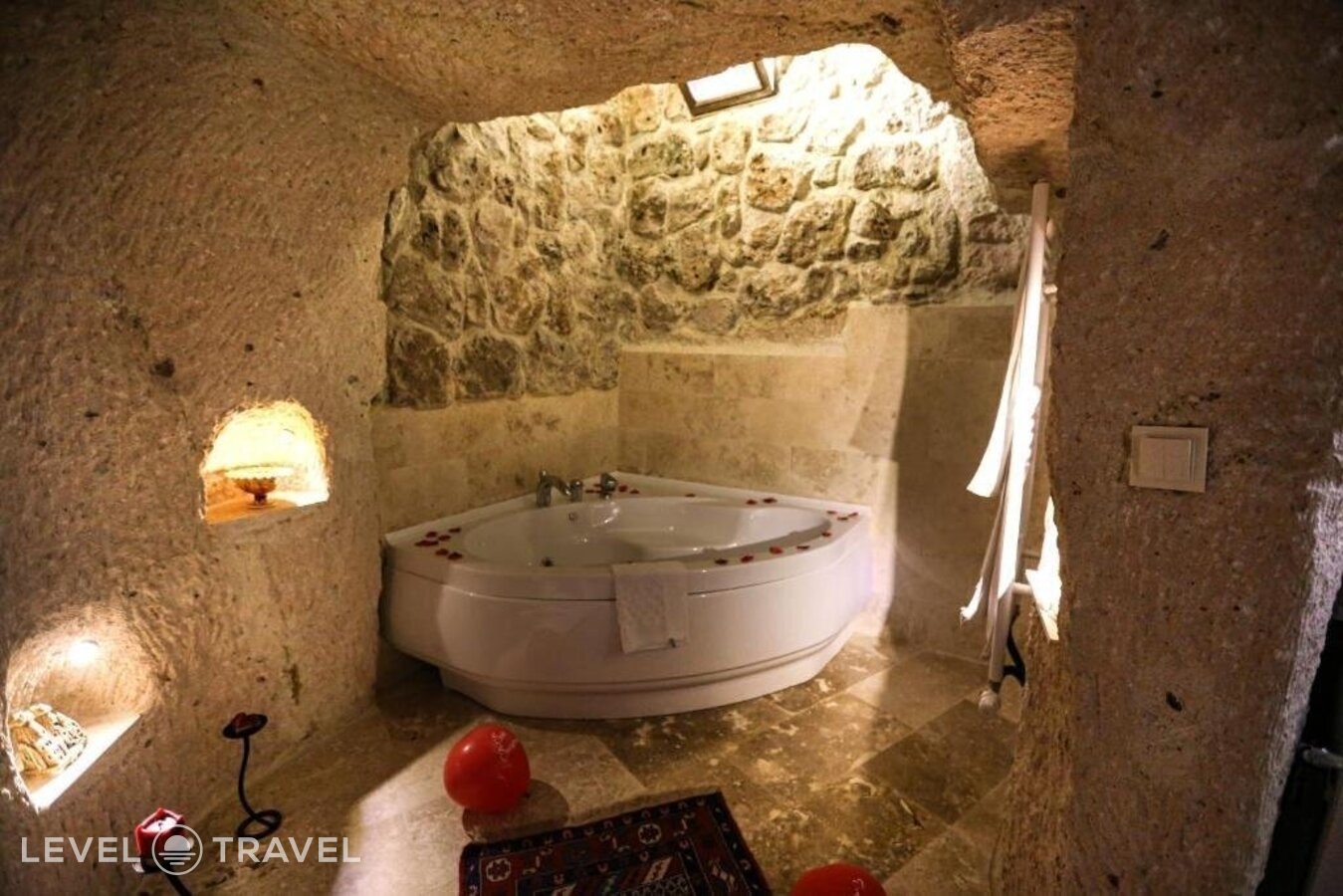 фотографии номера Представительский люкс отеля Turkish Cave House в Турция(Ортахисар) - фото №11