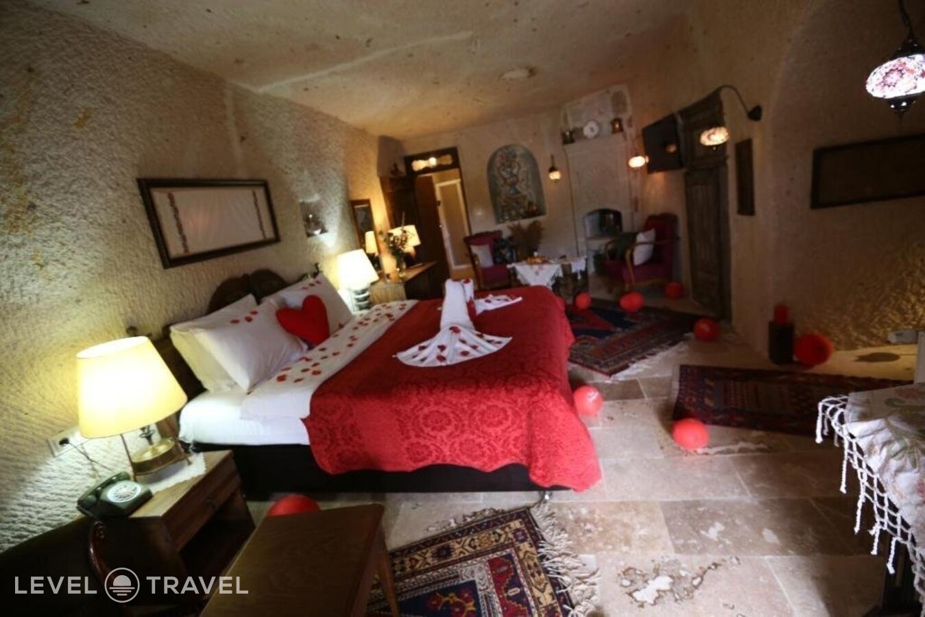 фотографии номера Представительский люкс отеля Turkish Cave House в Турция(Ортахисар) - фото №9