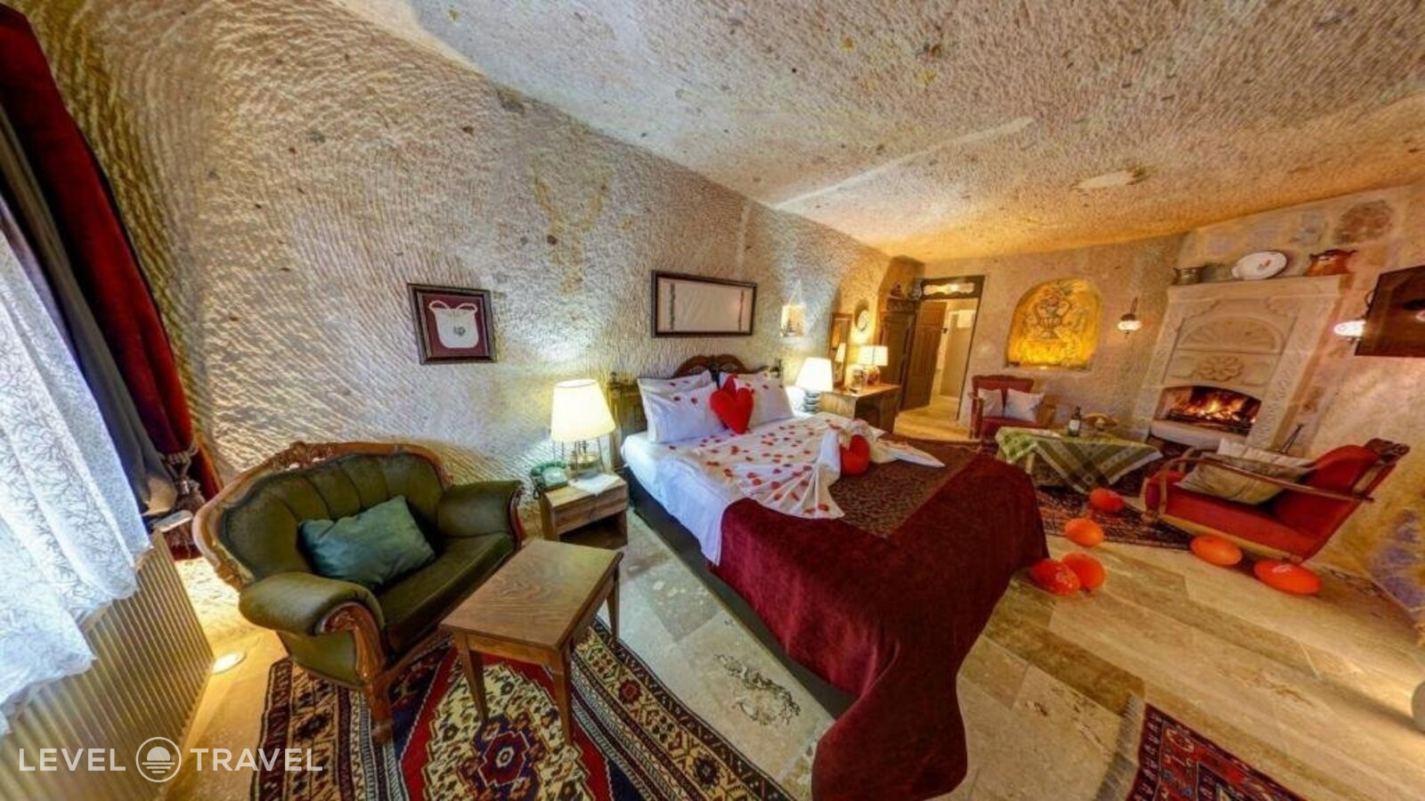 фотографии номера Представительский люкс отеля Turkish Cave House в Турция(Ортахисар) - фото №19